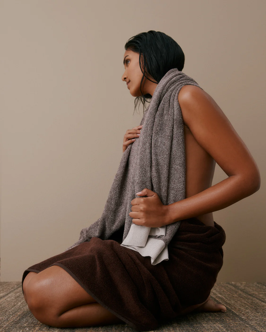 Bath Sheet - Cedar - Image 2
