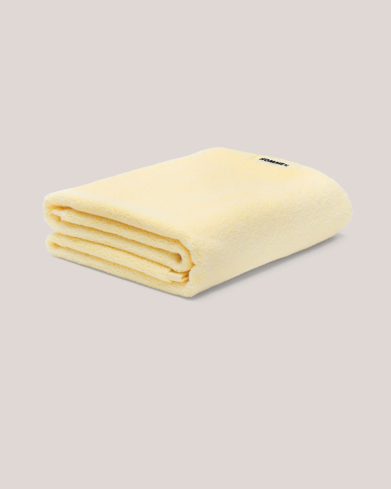 Bath Sheet - Custard