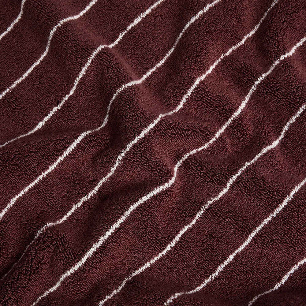 Bath Sheet - Merlot - Image 2