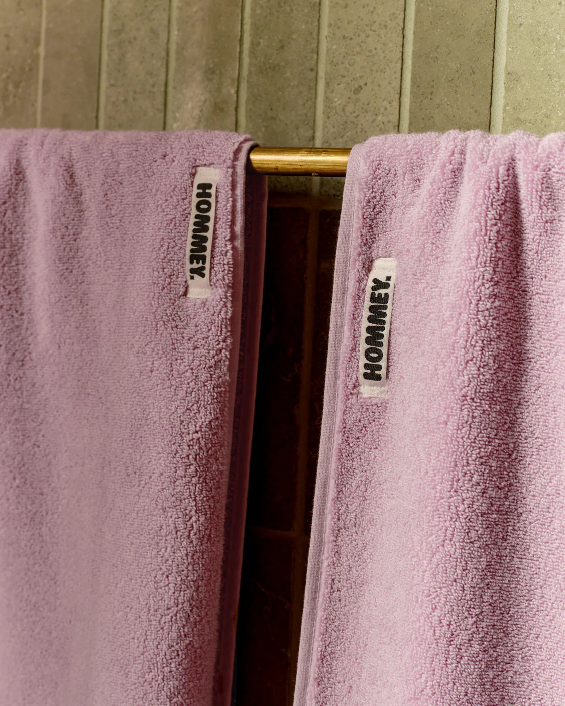 Bath Sheet - Orchid - Image 2