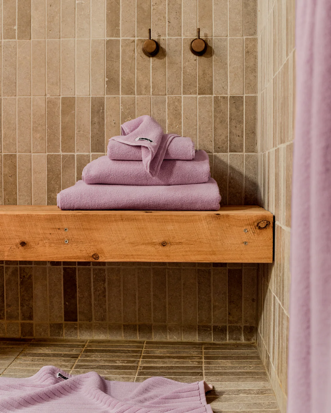 Bath Sheet - Orchid - Image 4