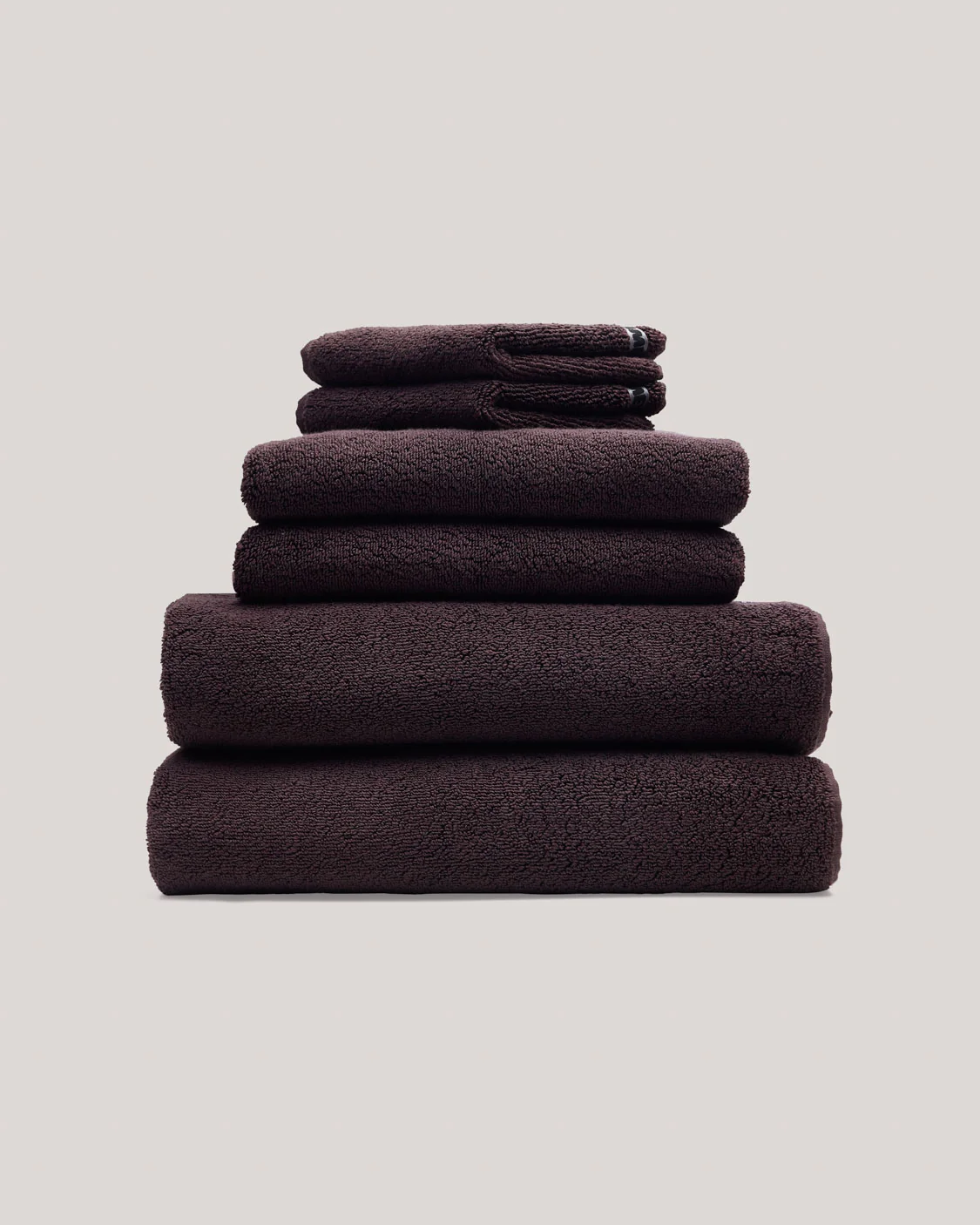 Bath Towel - Chocolate - Image 4