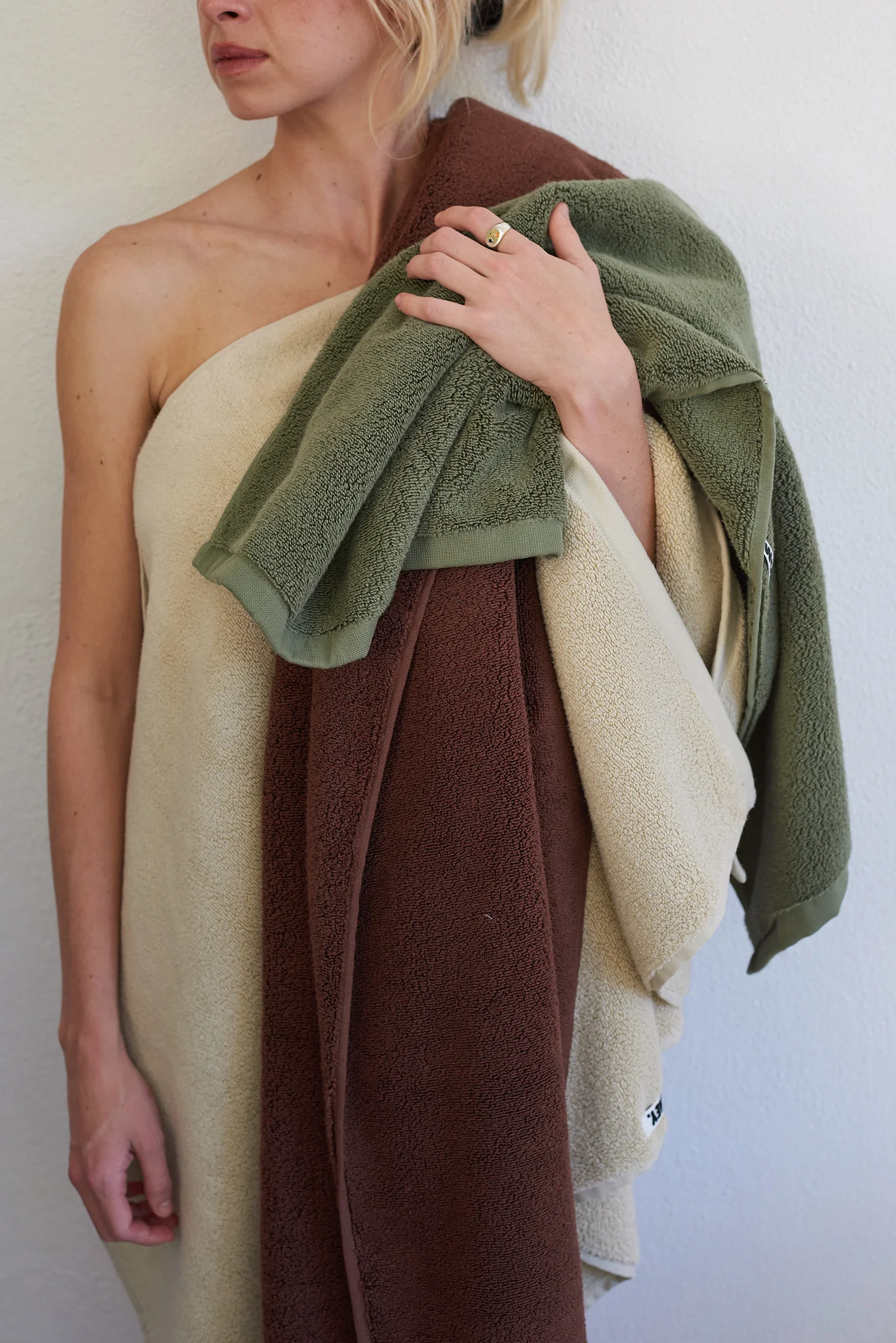 Bath Towel - Cocoa - Image 3