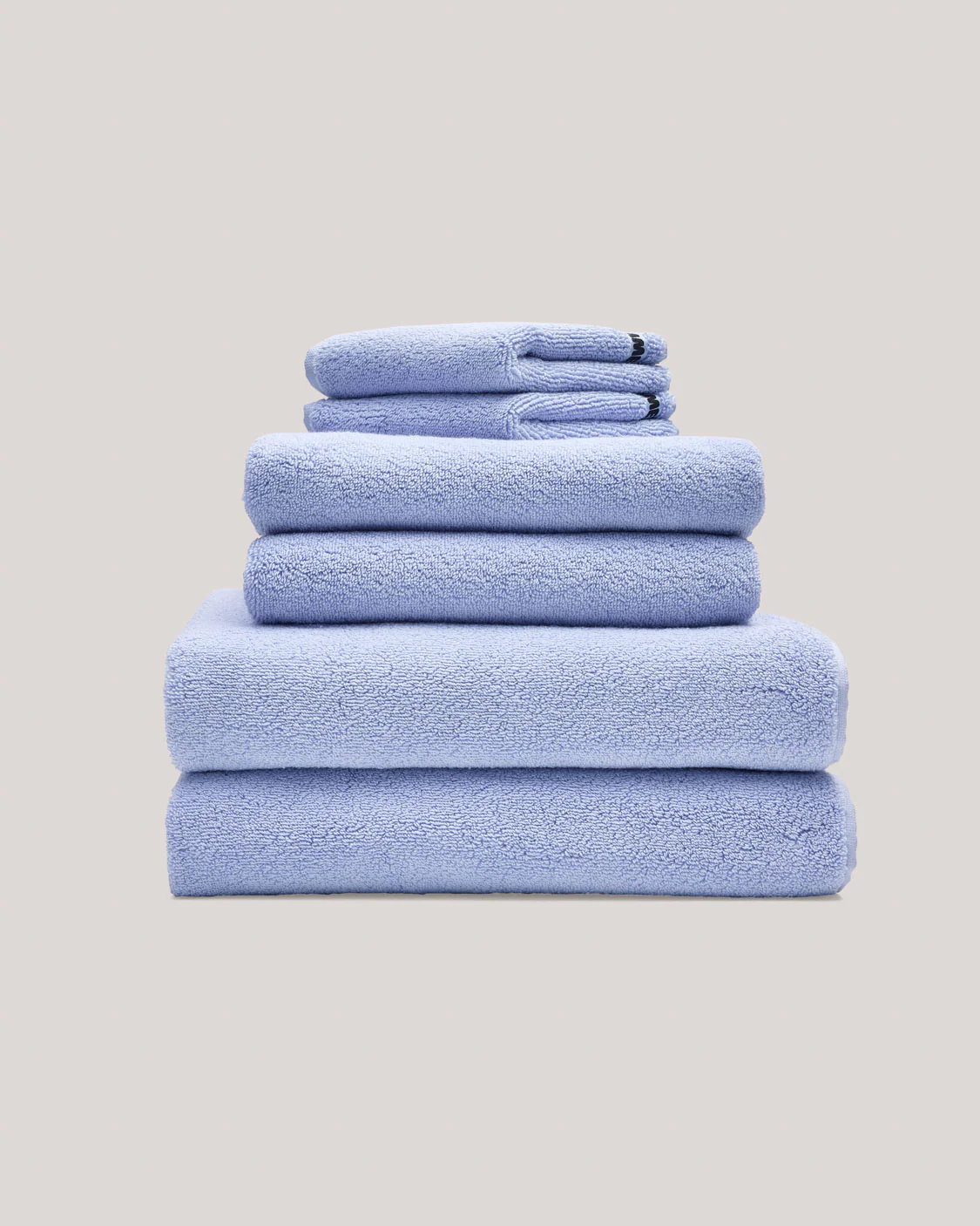 Bath Towel - Cornflower - Image 4