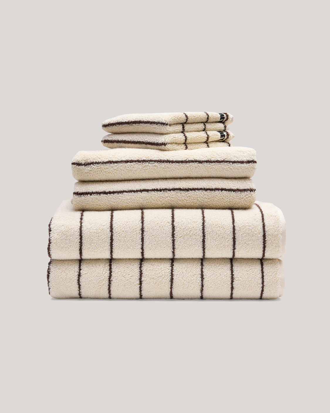 Bath Towel - Cream - Image 4