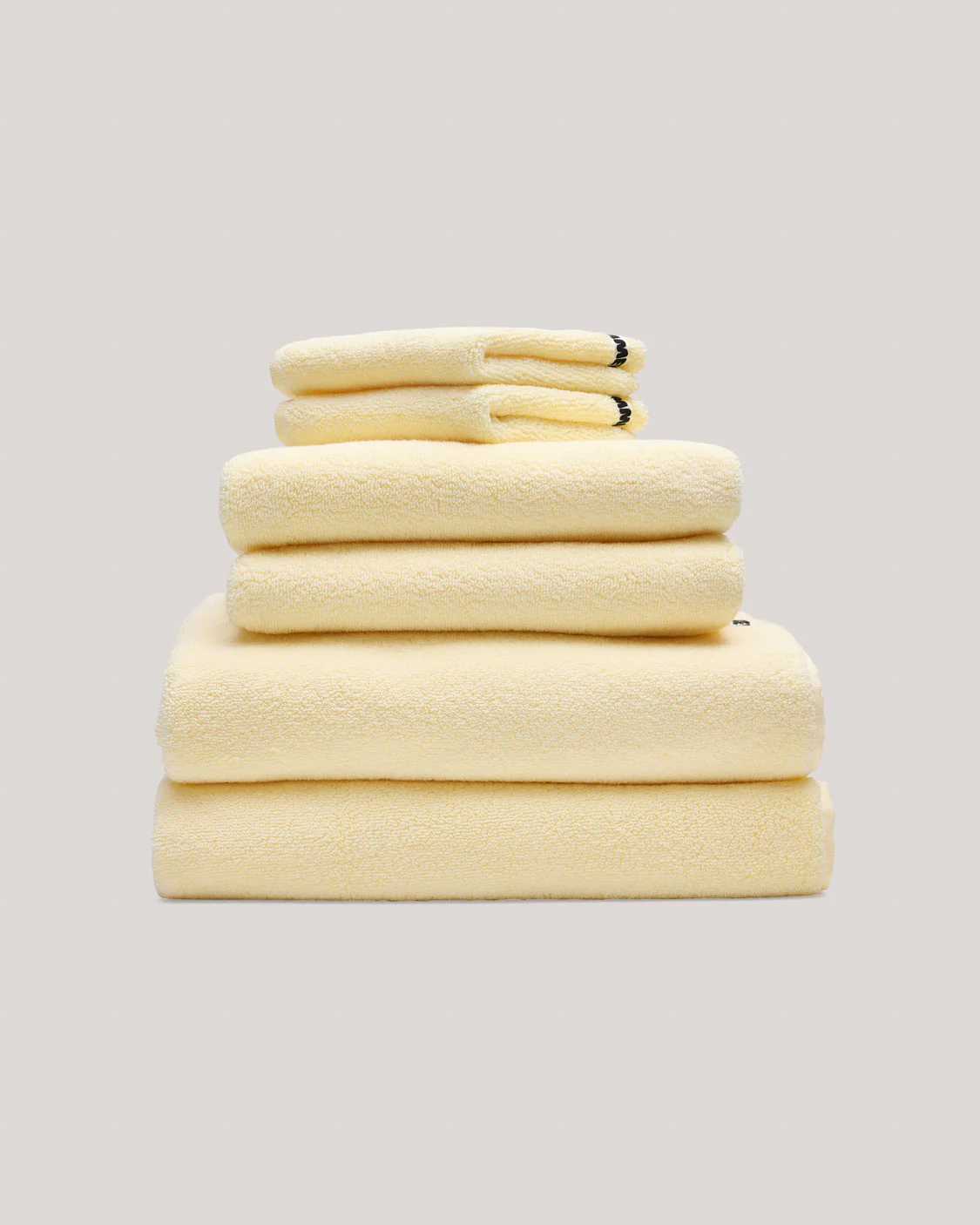 Bath Towel - Custard - Image 4