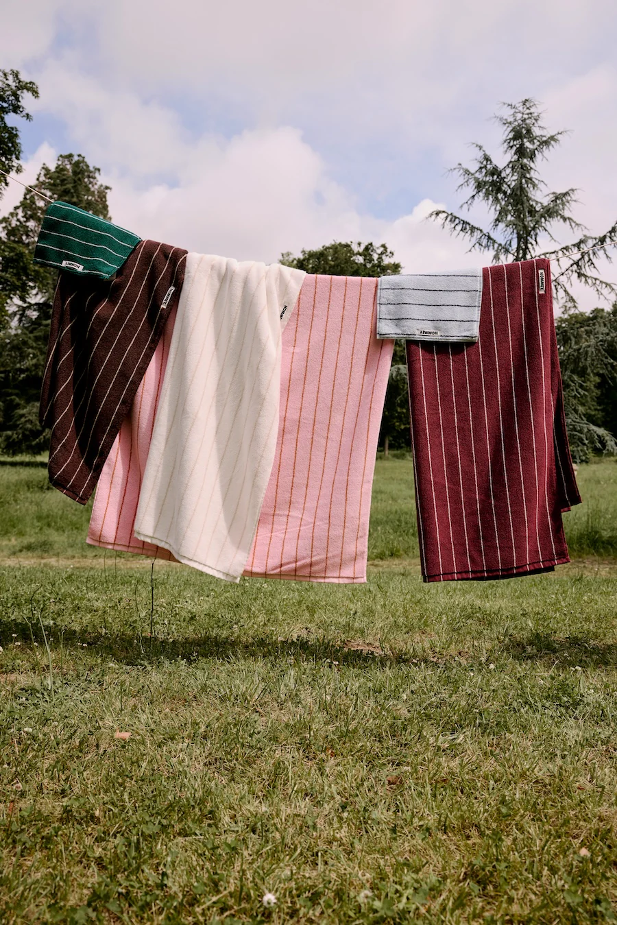 Bath Towel - Merlot - Image 5