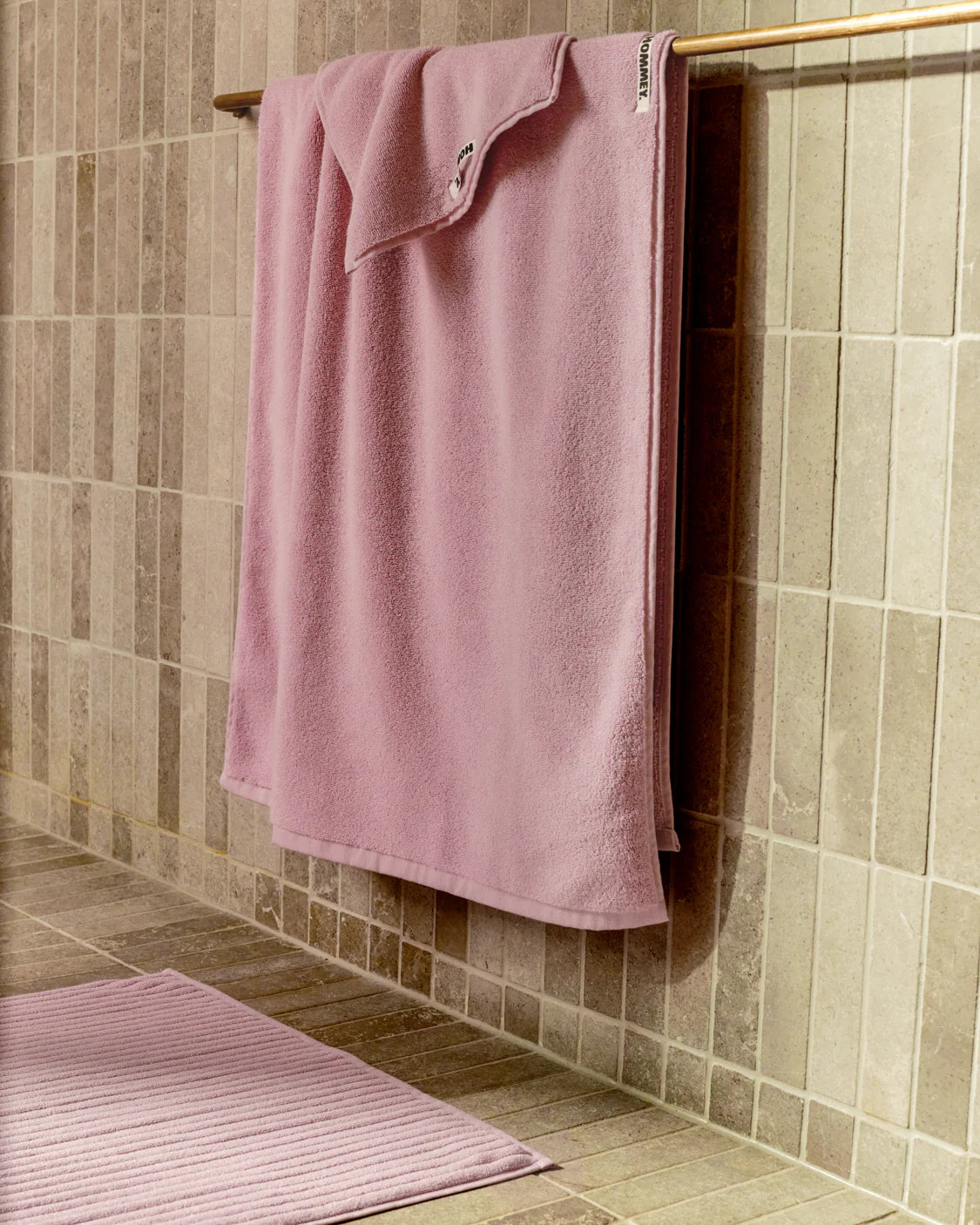 Bath Towel - Orchid - Image 3