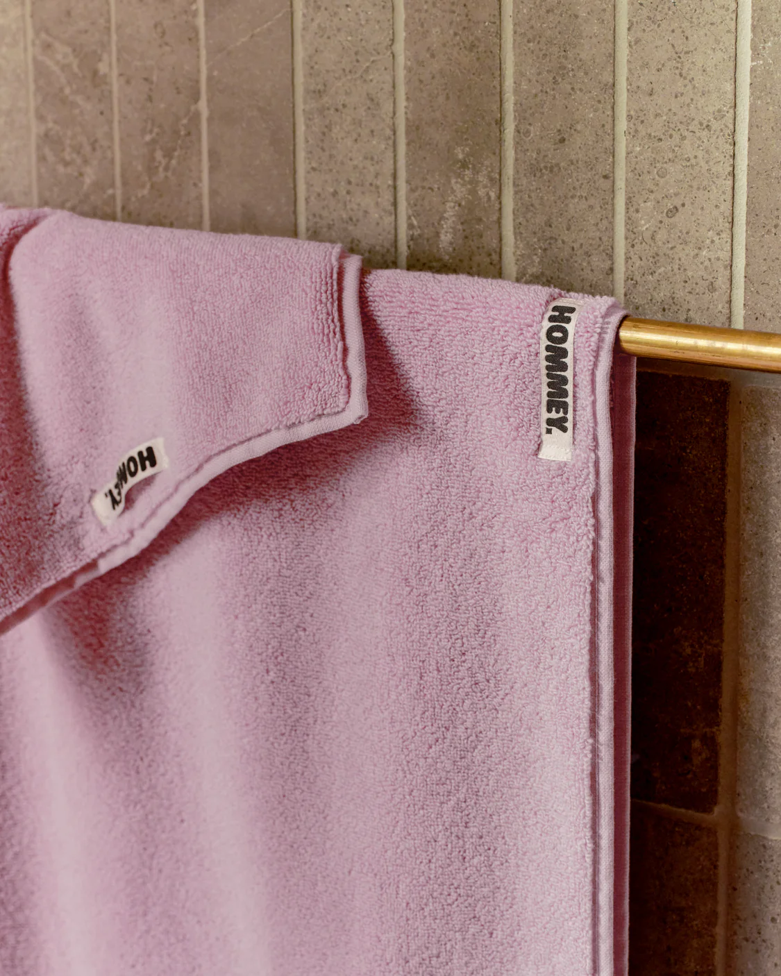 Bath Towel - Orchid - Image 4