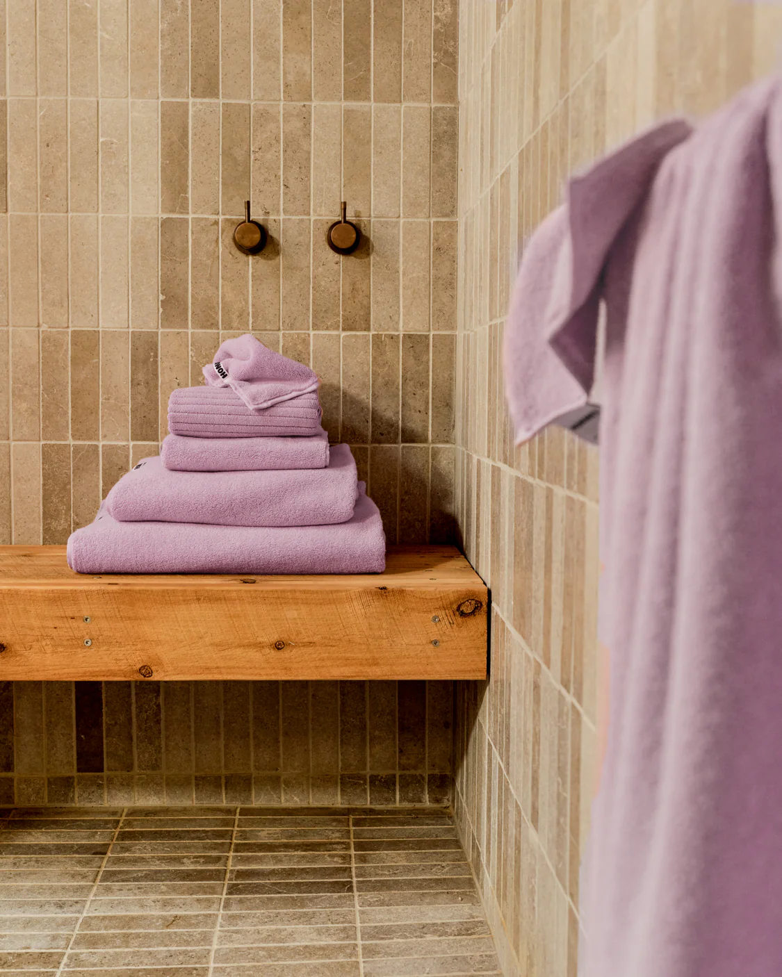 Bath Towel - Orchid - Image 5