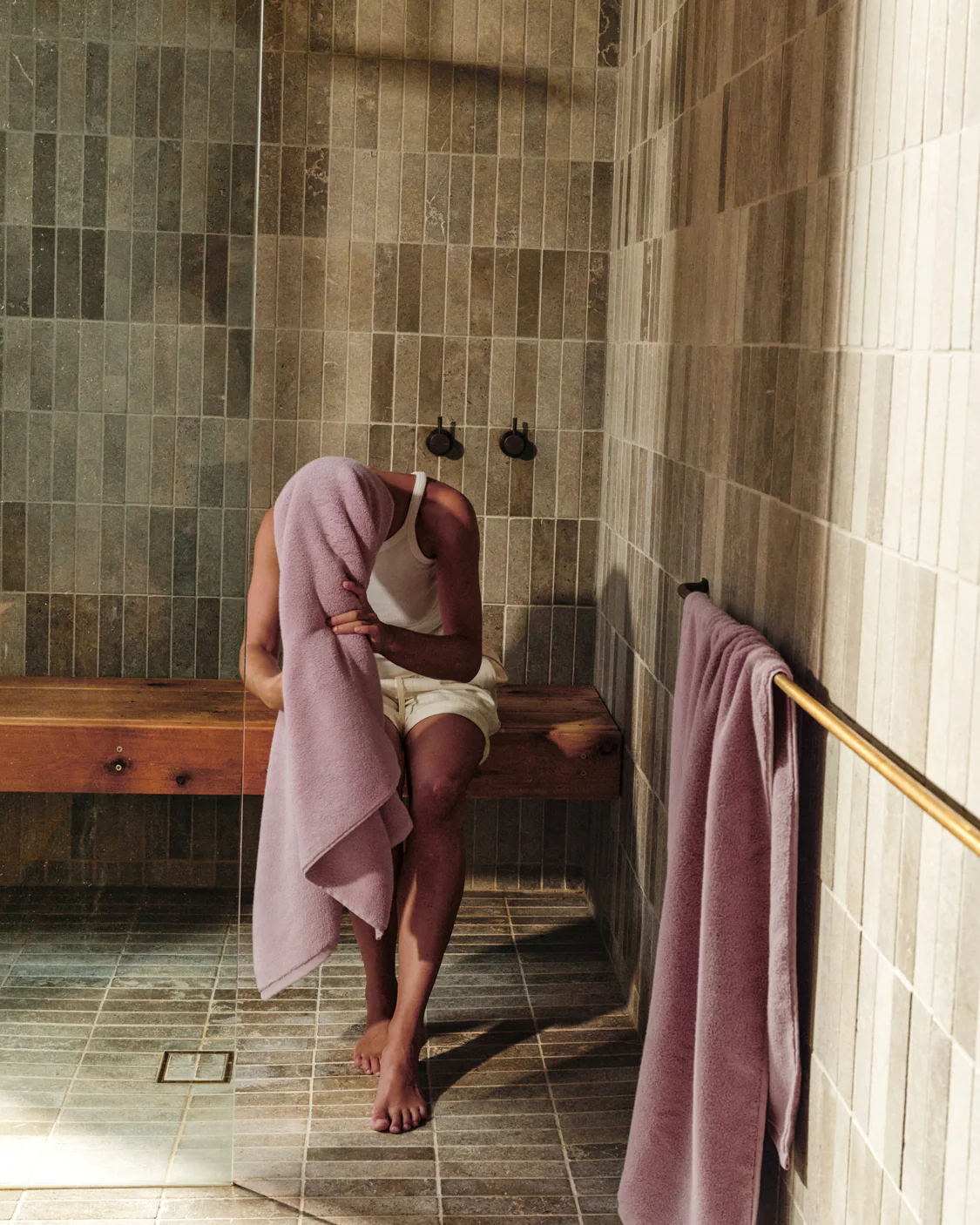 Bath Towel - Orchid - Image 6