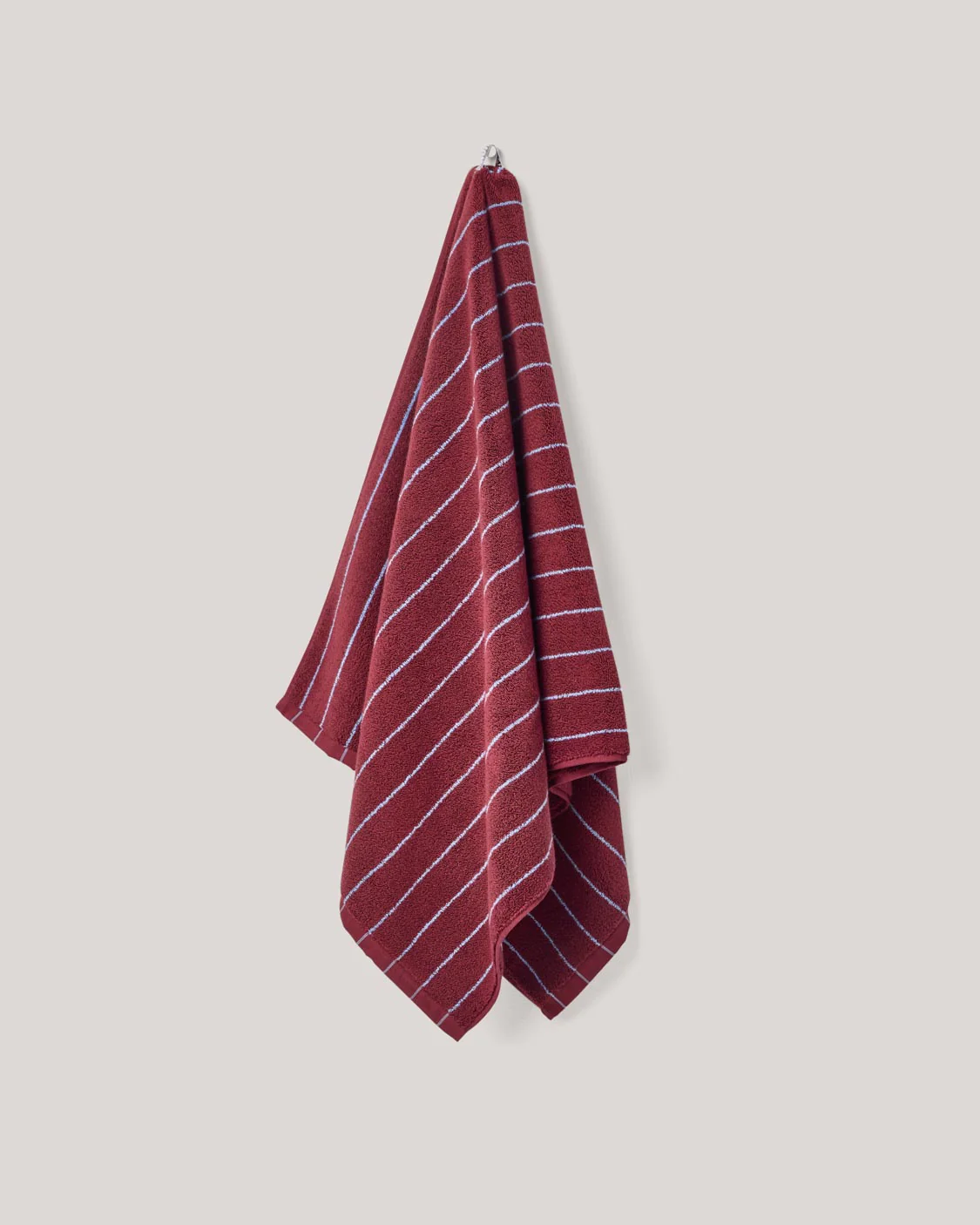 Bath Towel - Plum - Image 3