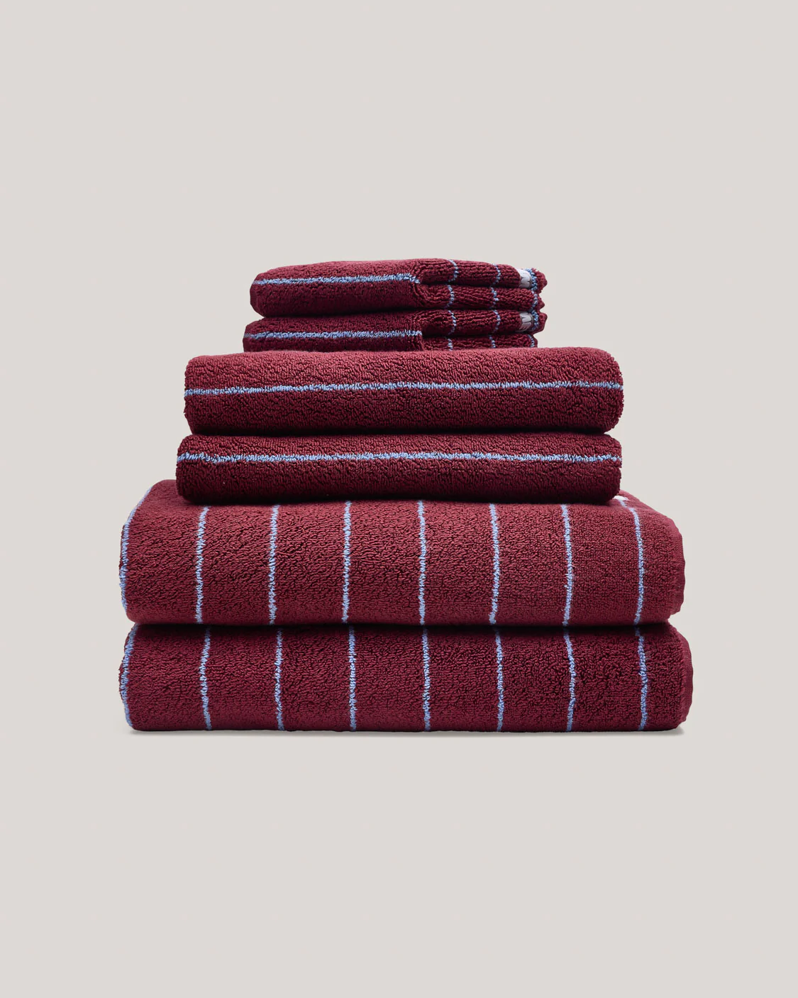 Bath Towel - Plum - Image 4