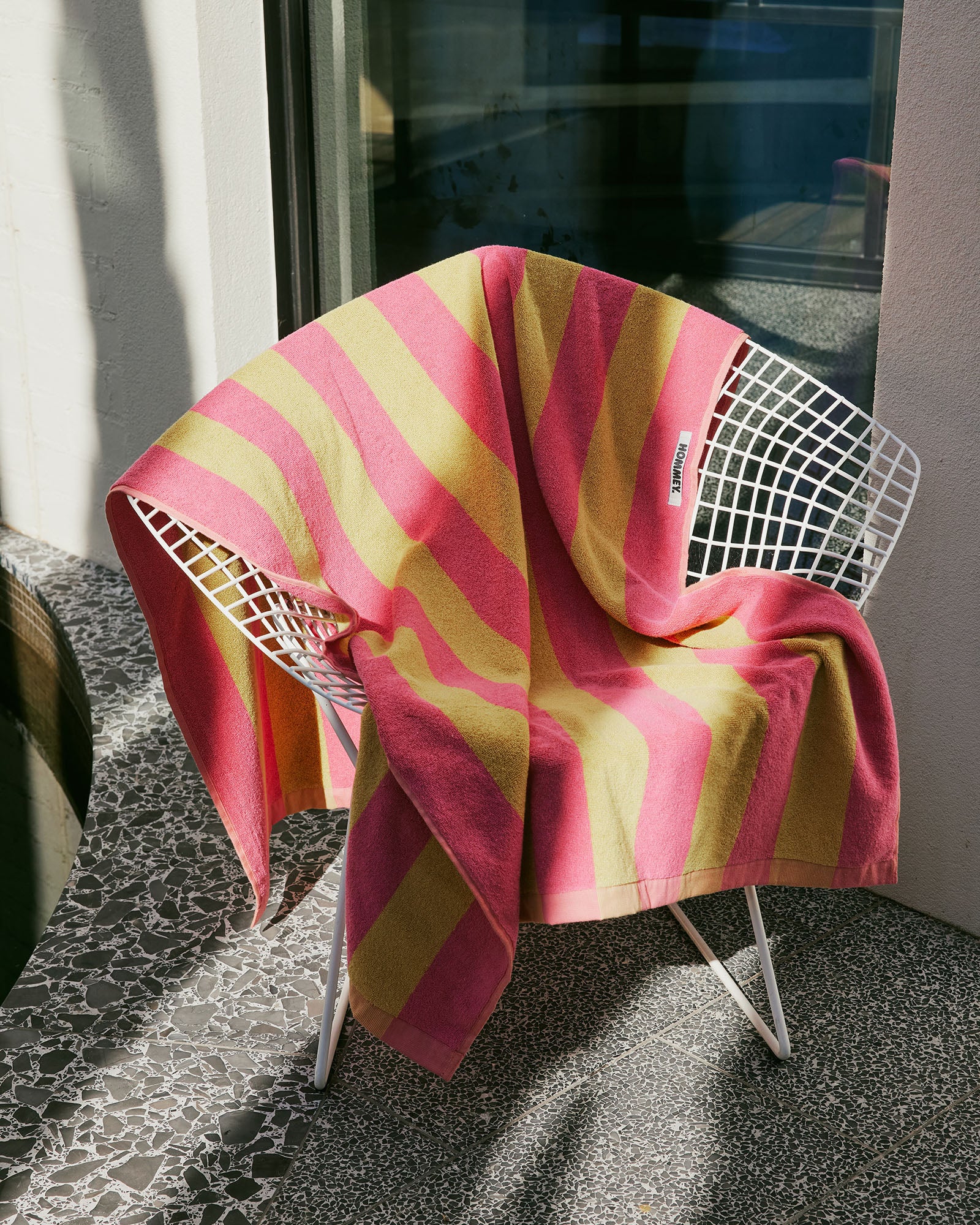 Beach Towel - Candy Stripes - Image 3