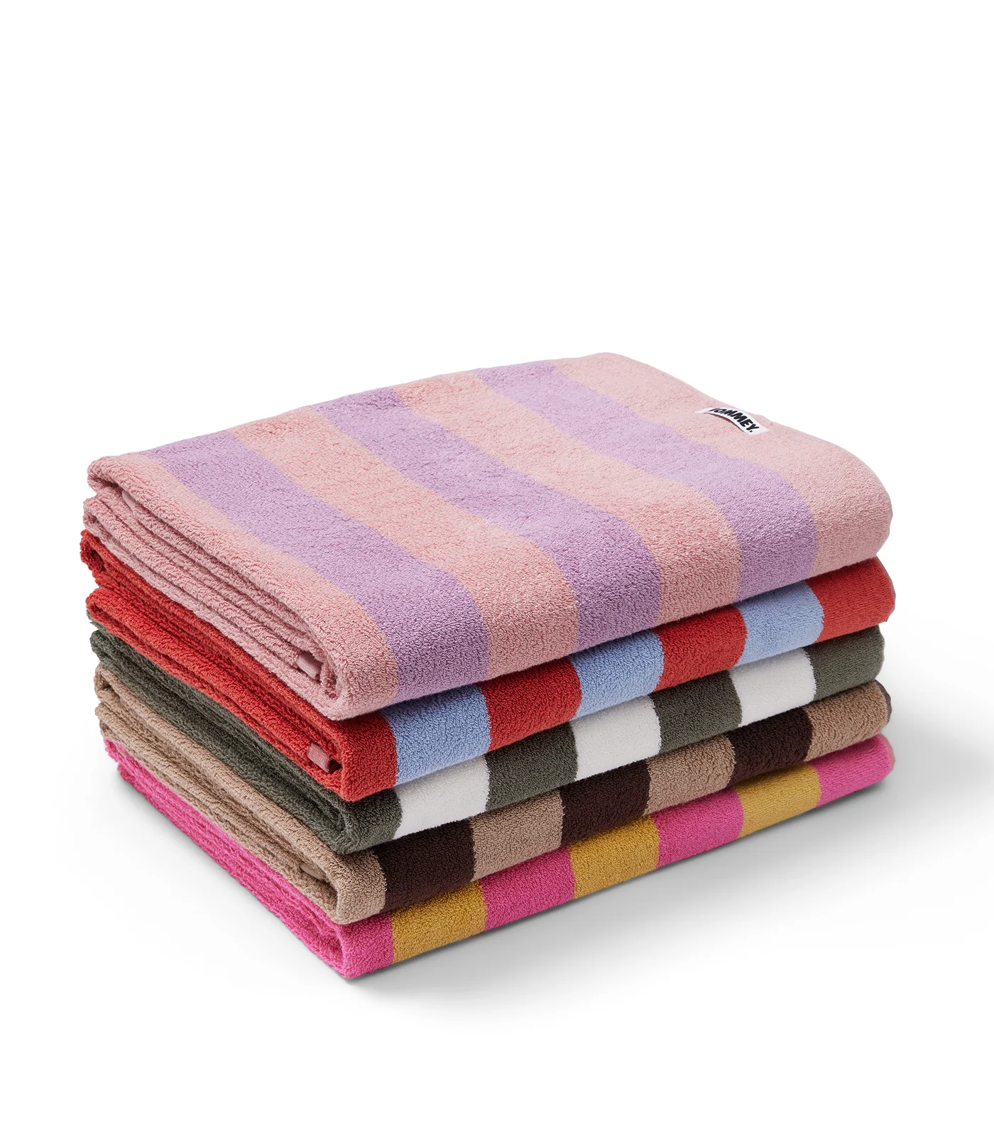 Beach Towel - Candy Stripes - Image 4