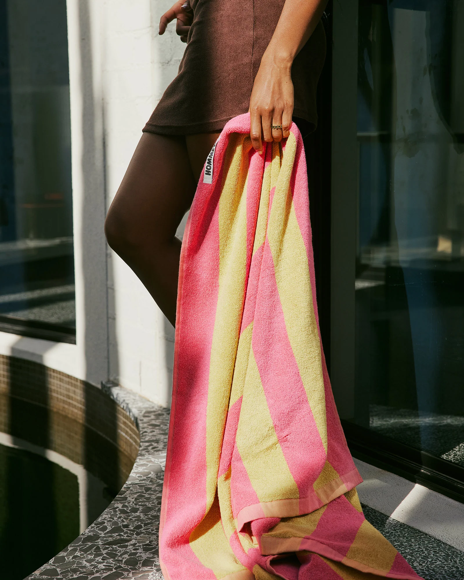 Beach Towel - Candy Stripes - Image 5