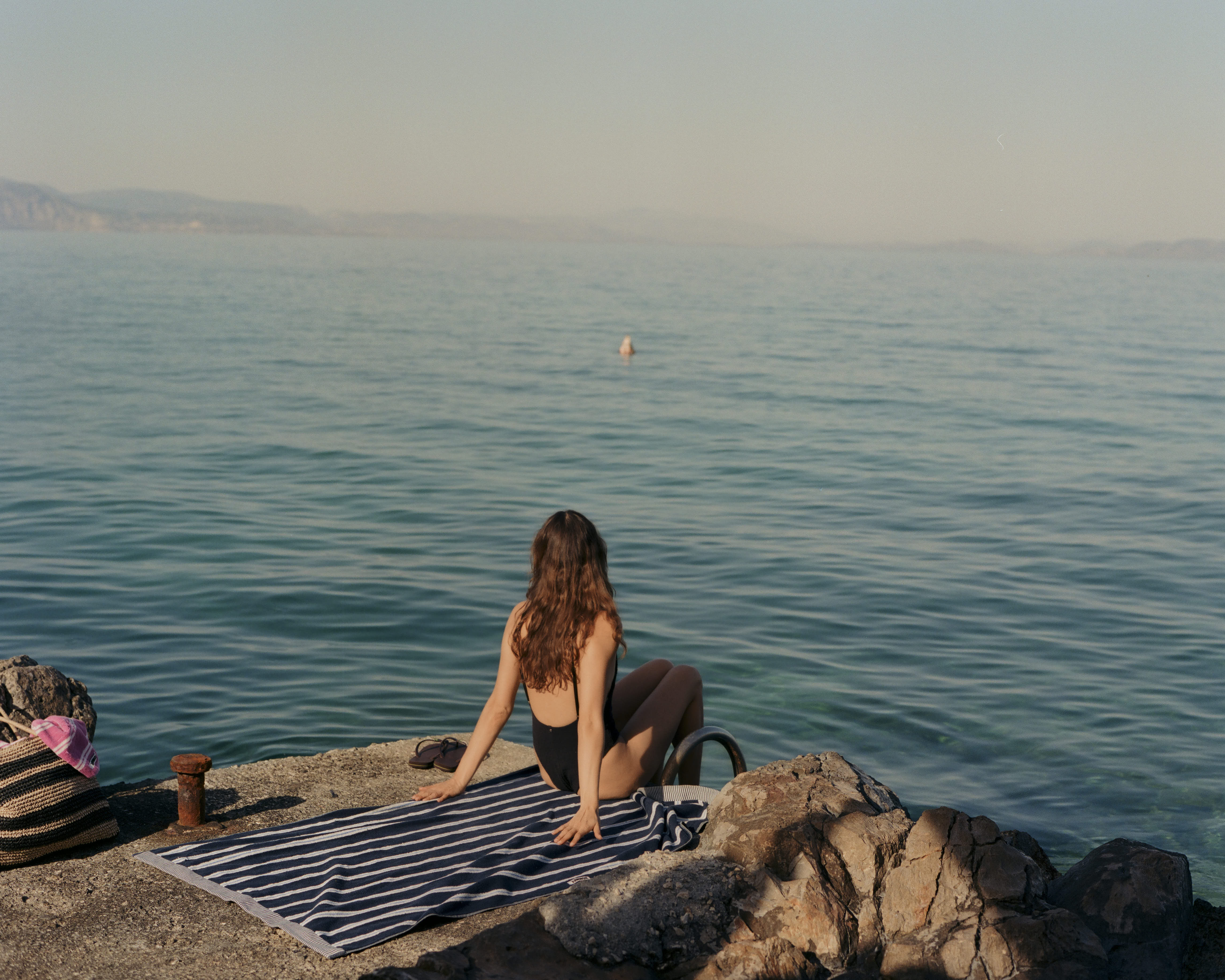 Beach Towel & Carry Bag - Dusk - Image 2