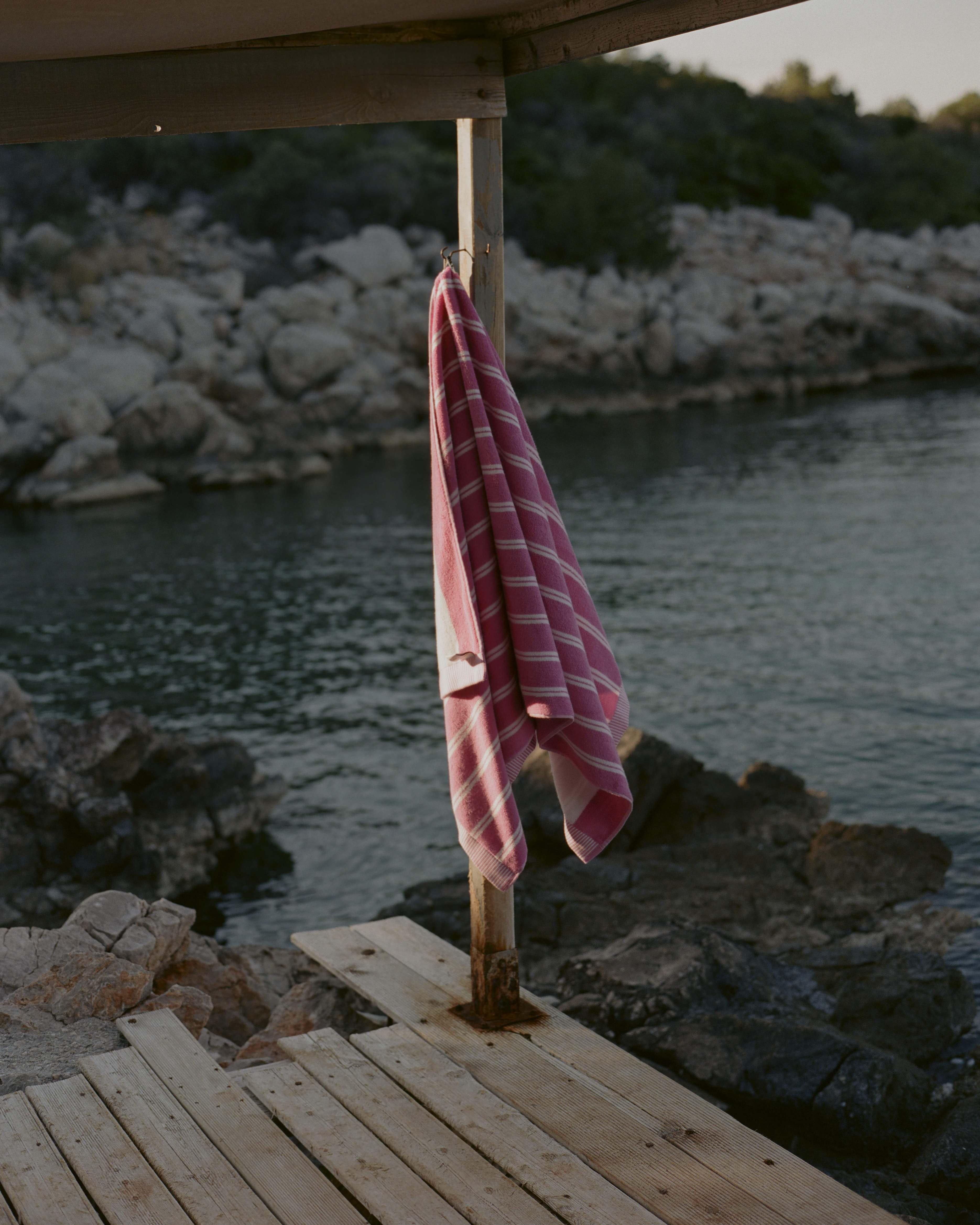 Beach Towel & Carry Bag - Hibiscus