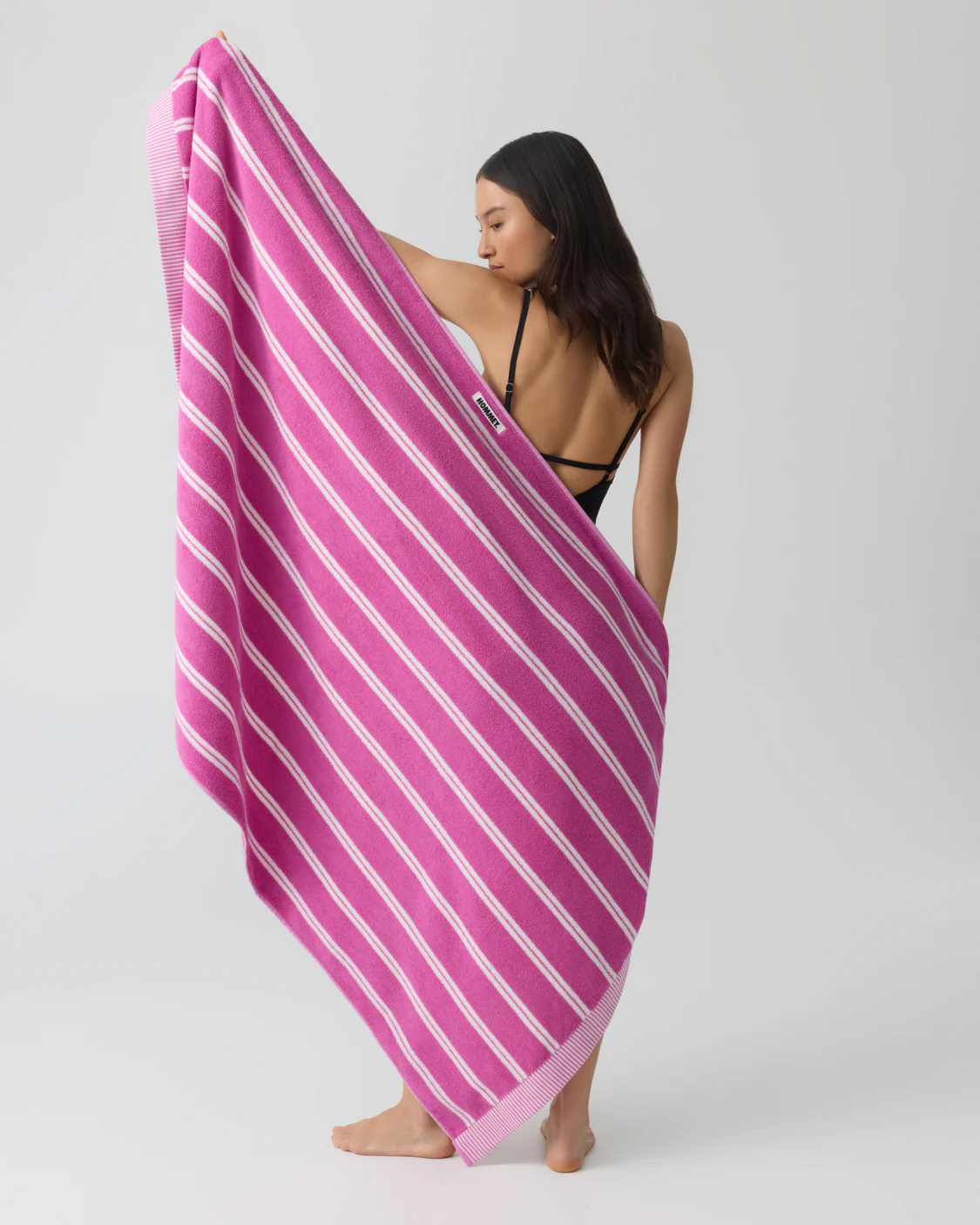 Beach Towel & Carry Bag - Hibiscus - Image 2