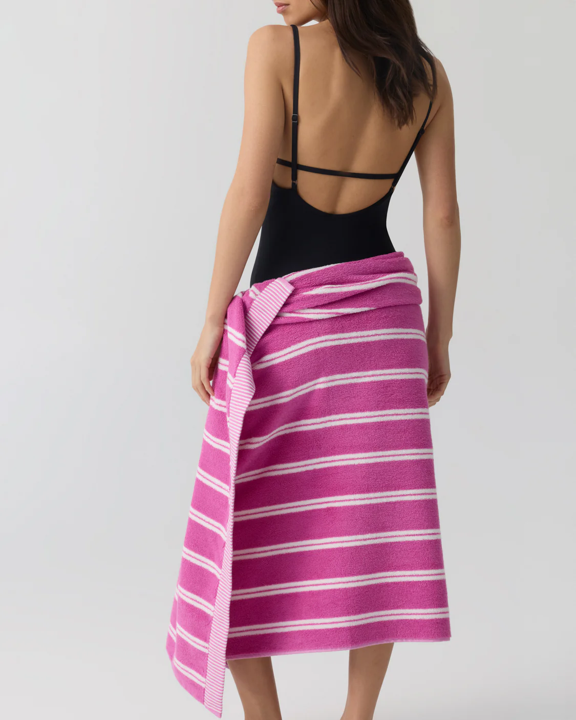Beach Towel & Carry Bag - Hibiscus - Image 4