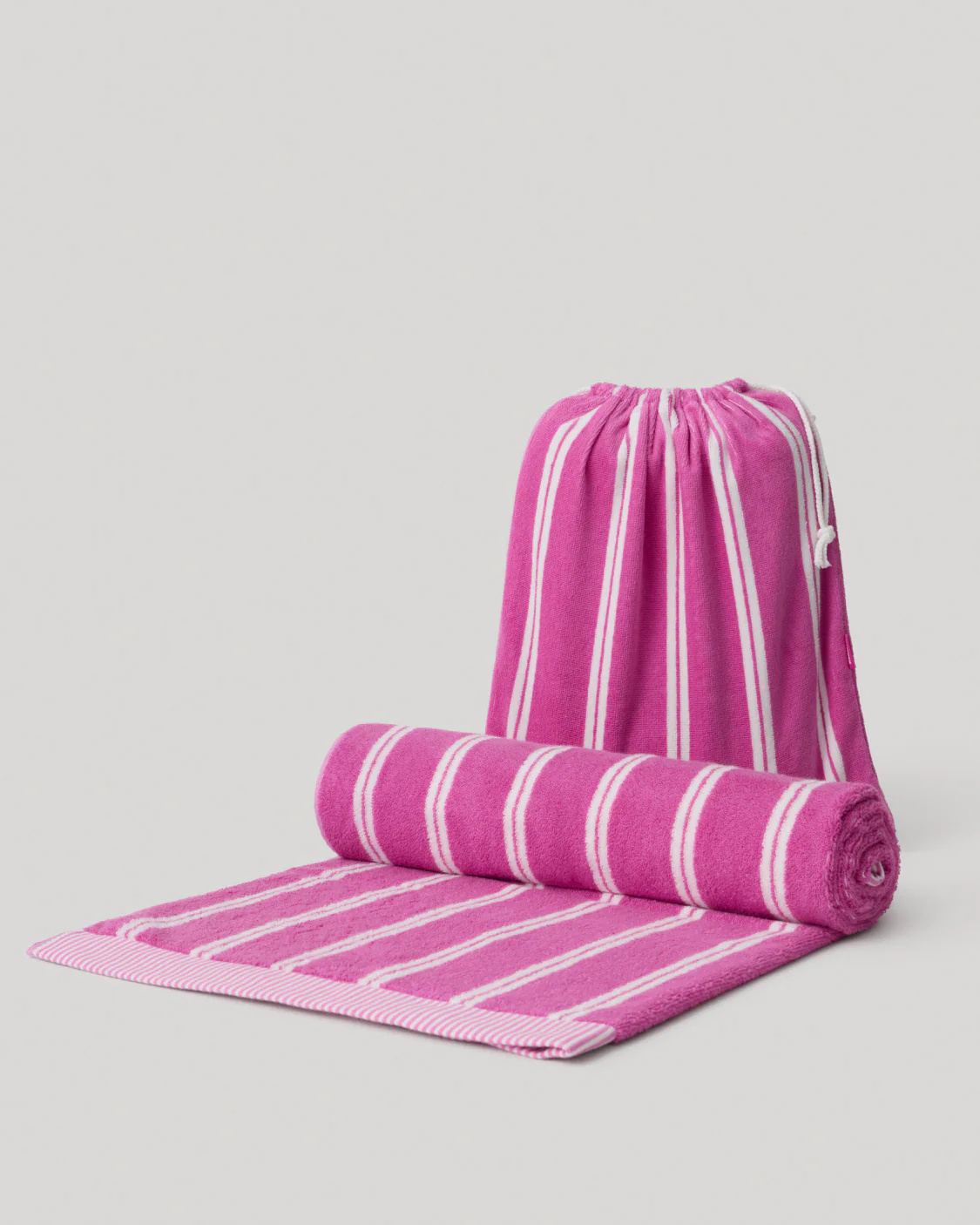 Beach Towel & Carry Bag - Hibiscus - Image 5
