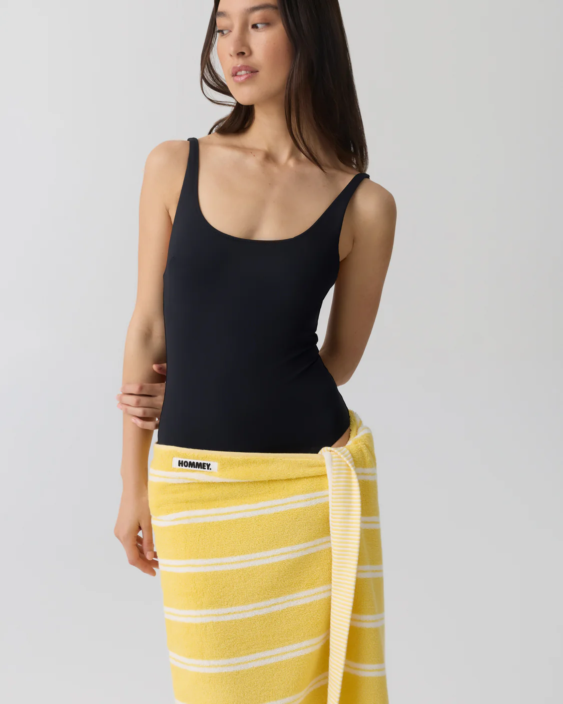 Beach Towel & Carry Bag  - Lemon - Image 3
