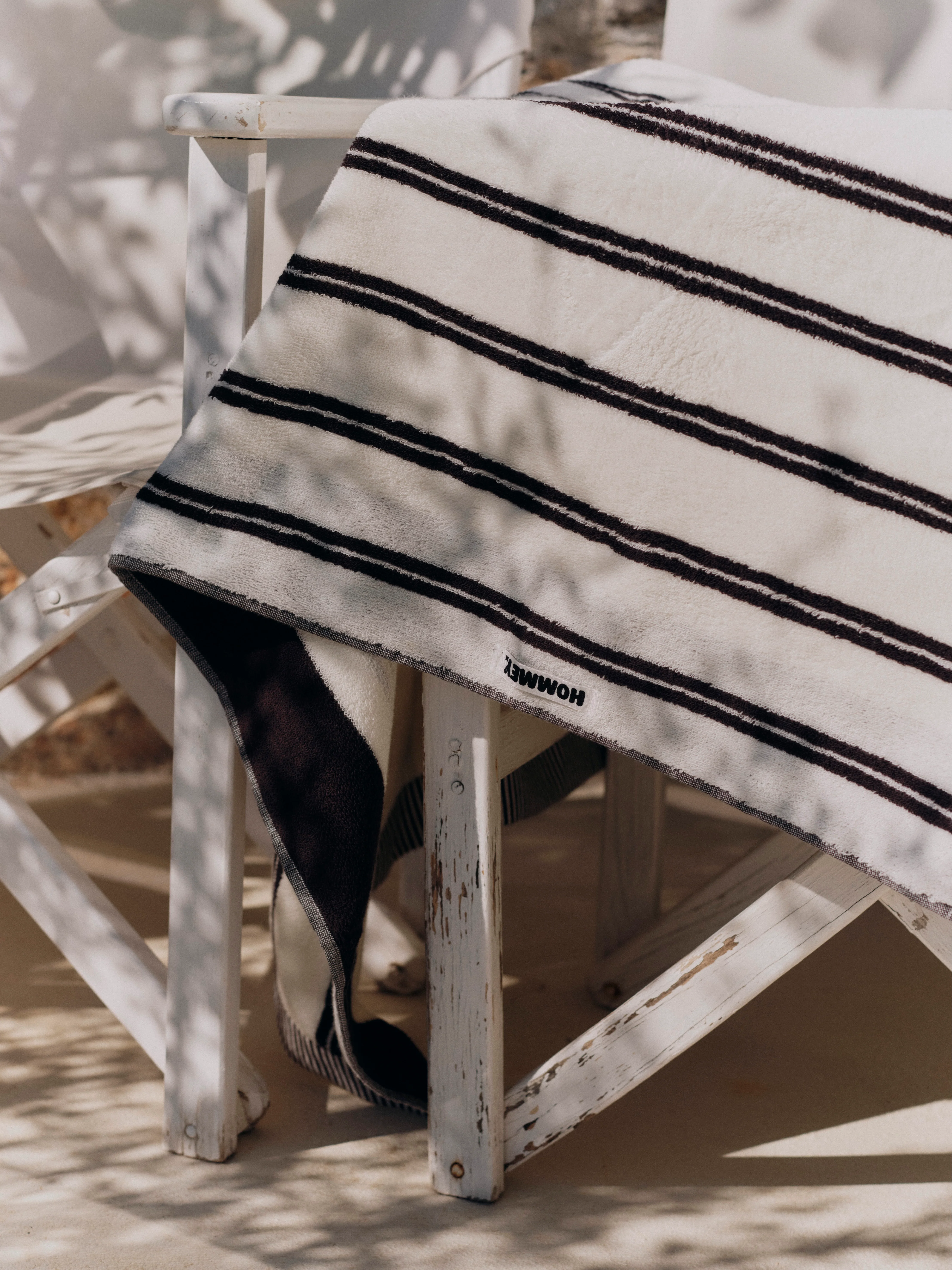 Beach Towel & Carry Bag  - Midnight