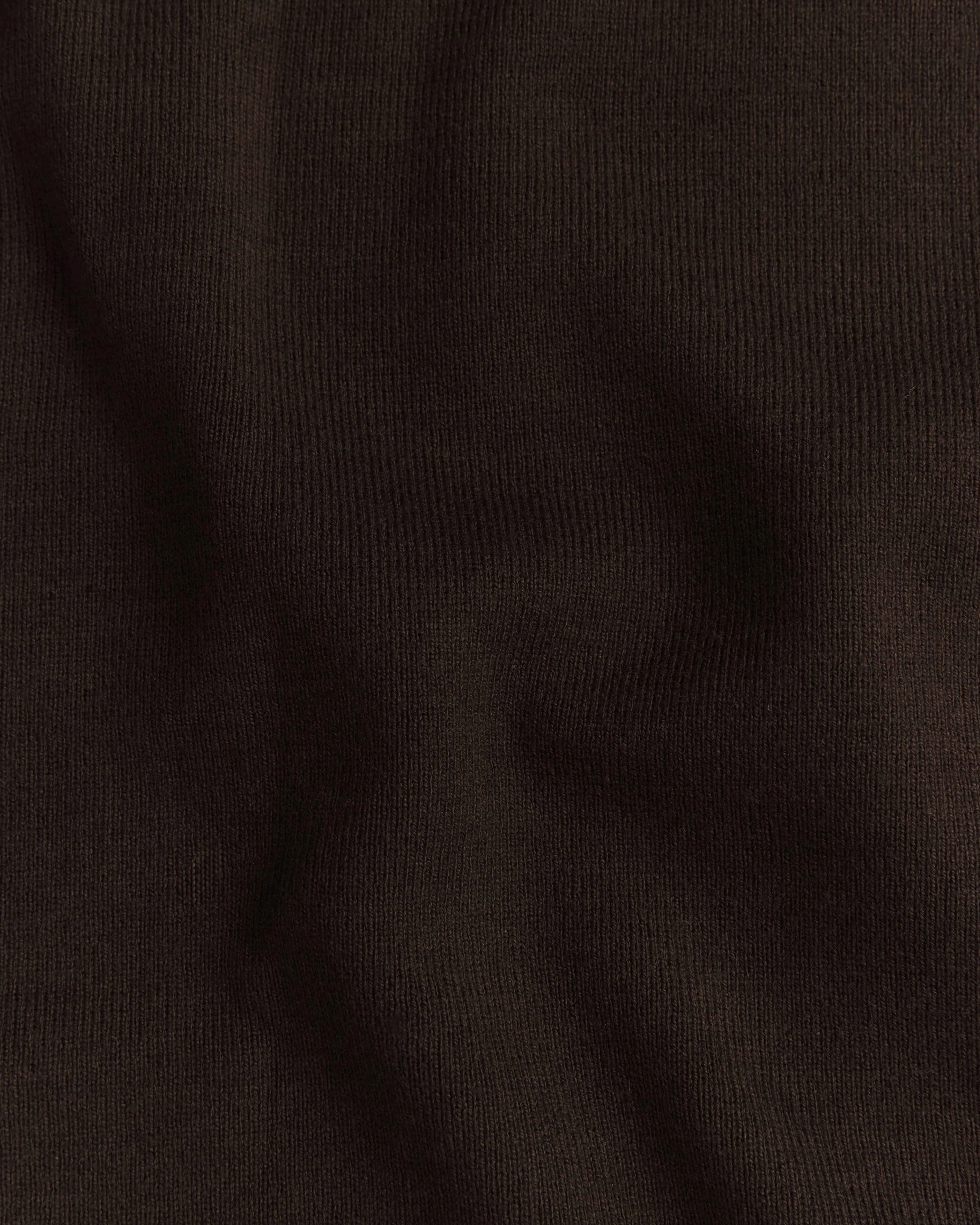 Cotton Cashmere Sweater - Chestnut - Image 5