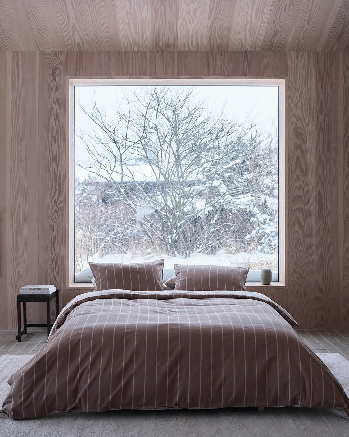 Duvet Cover - Caramel / Cream - Image 2