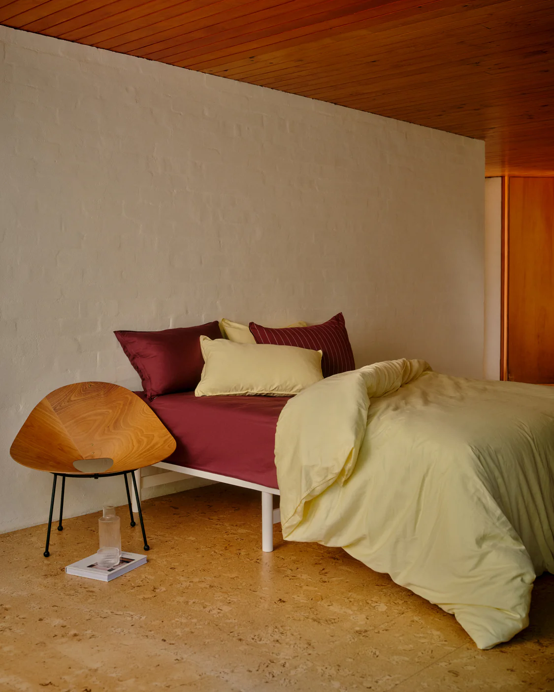 Duvet Cover - Custard - Image 2