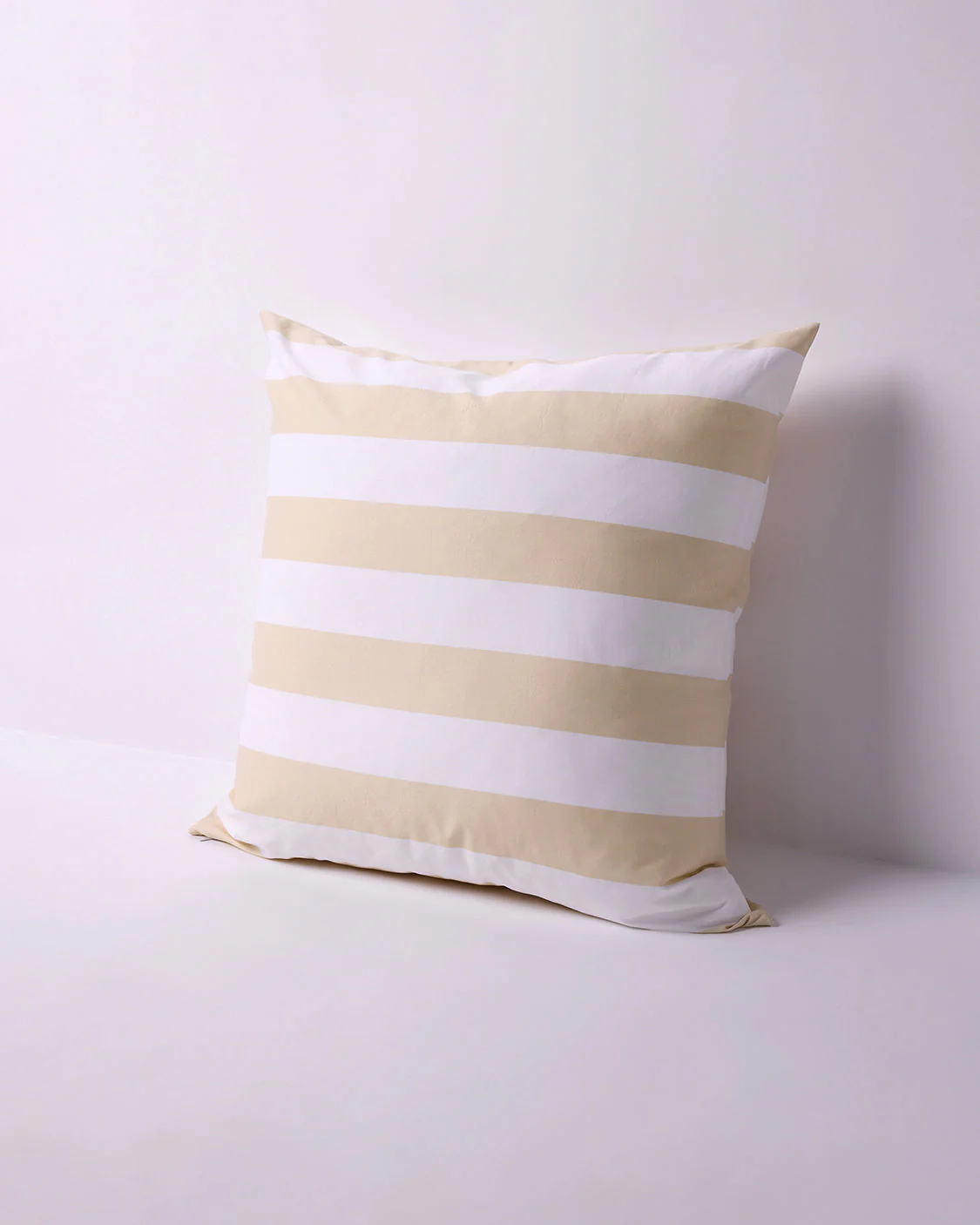 European Pillowcase - Biscotti Stripes