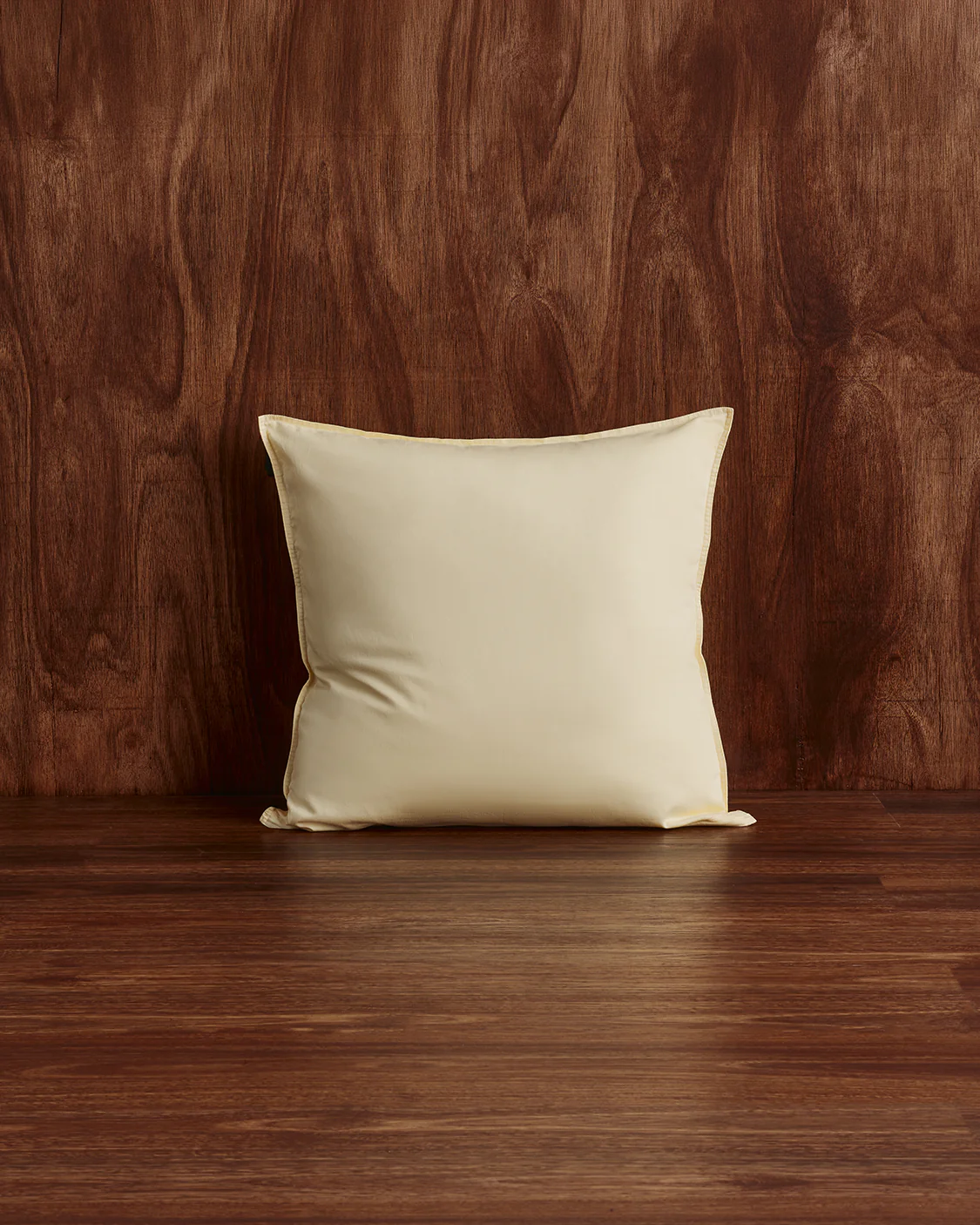 European Pillowcase - Custard