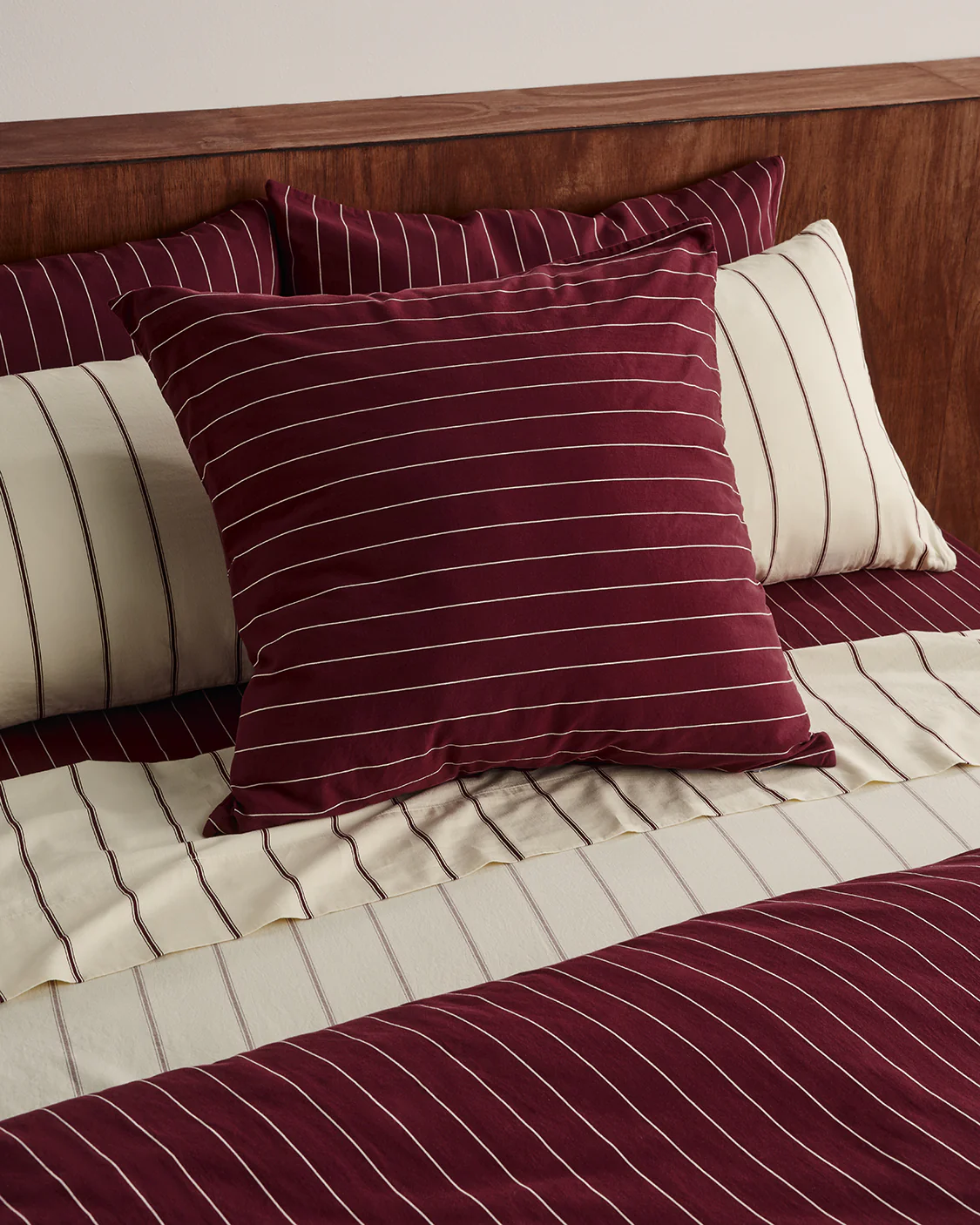 European Pillowcase - Wine - Image 2