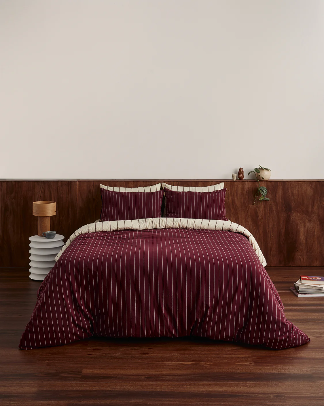 European Pillowcase - Wine - Image 3