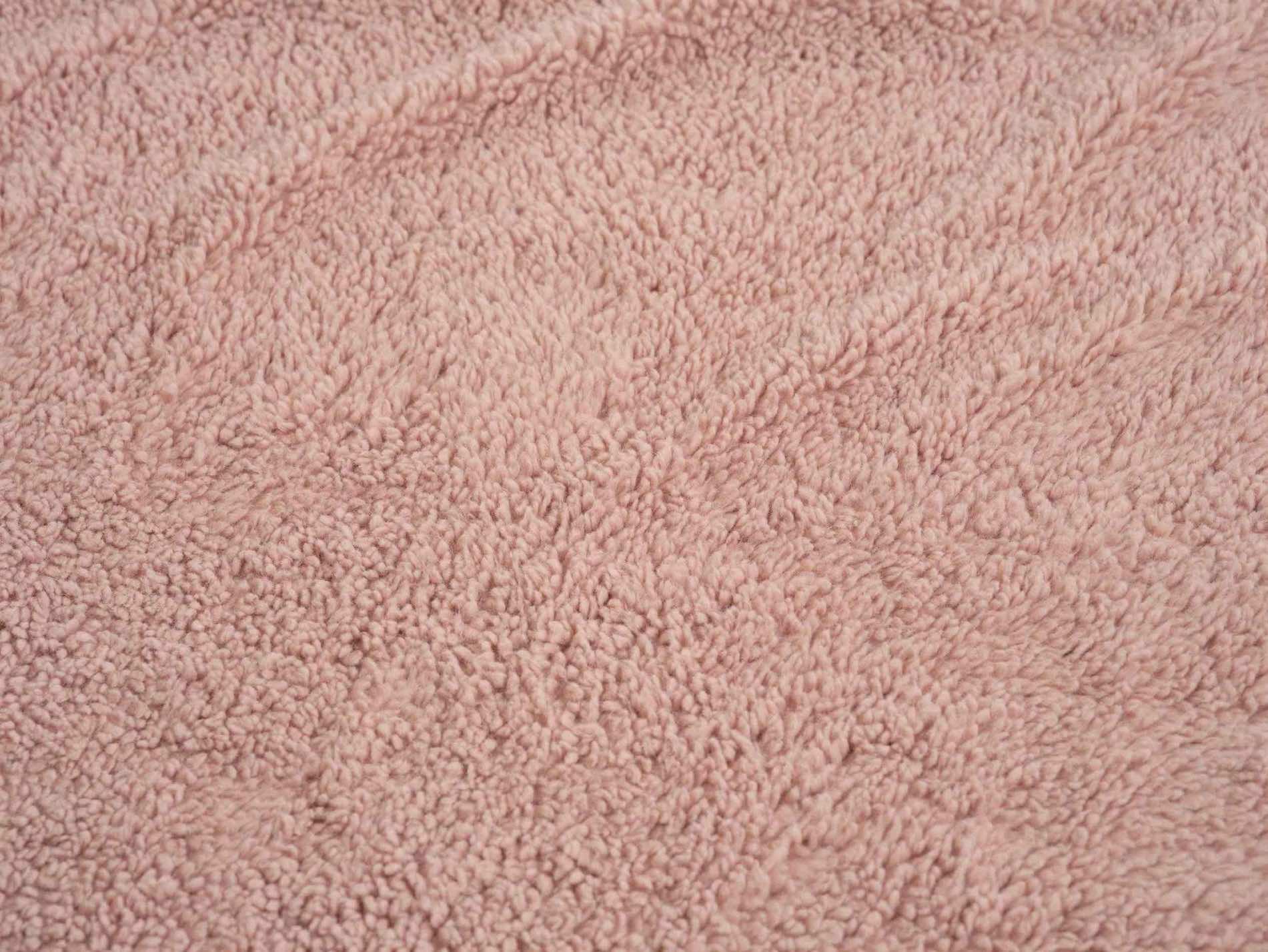 Faux Fur Throw Blanket - Rose - Image 4