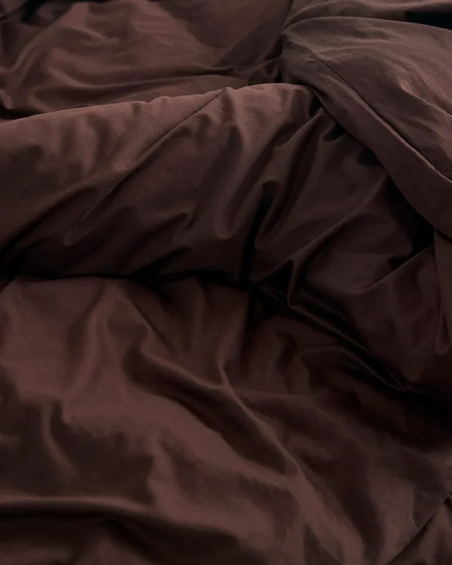 Fitted Sheet - Cocoa - Image 2