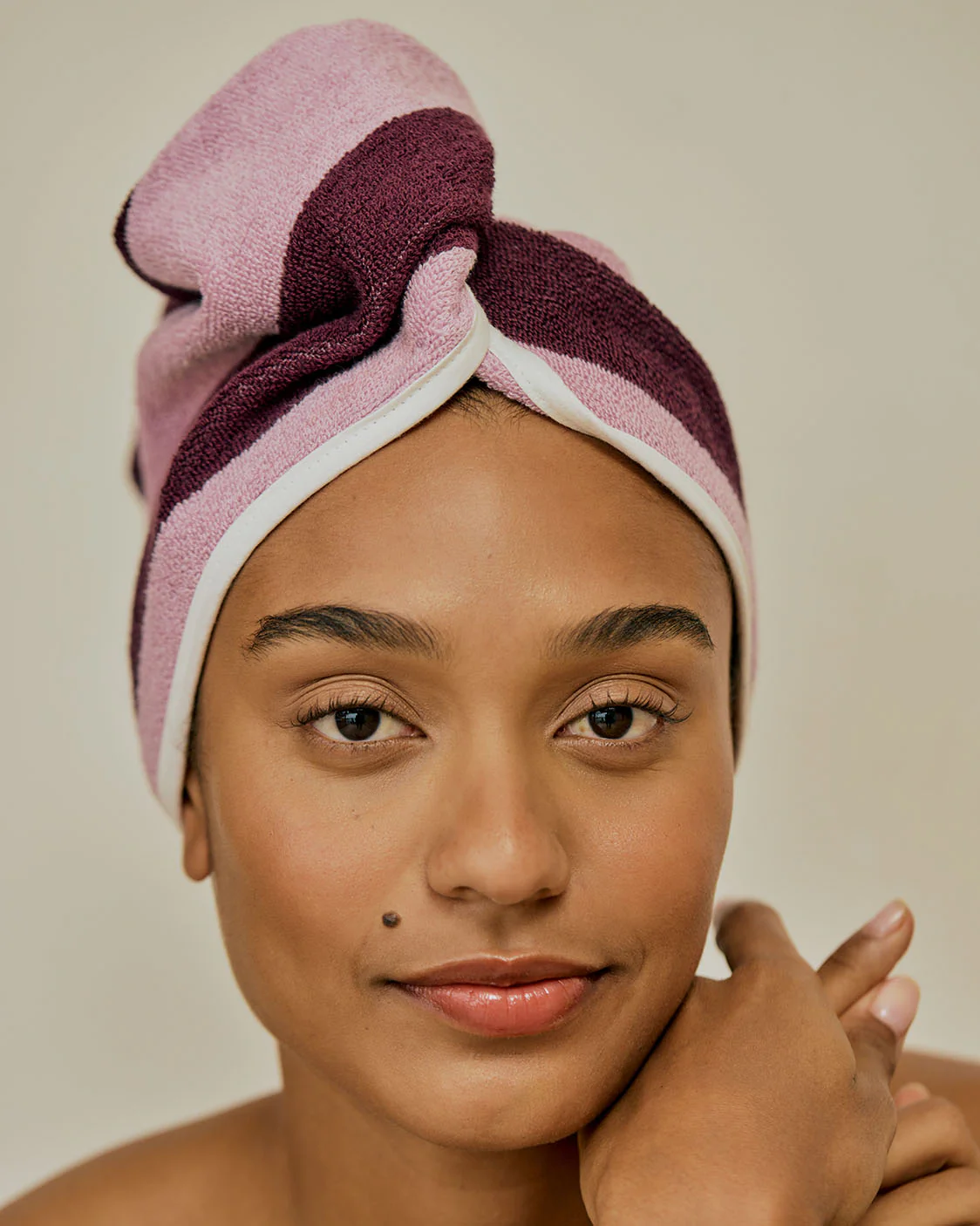 Hair Wrap - Boysenberry - Image 3