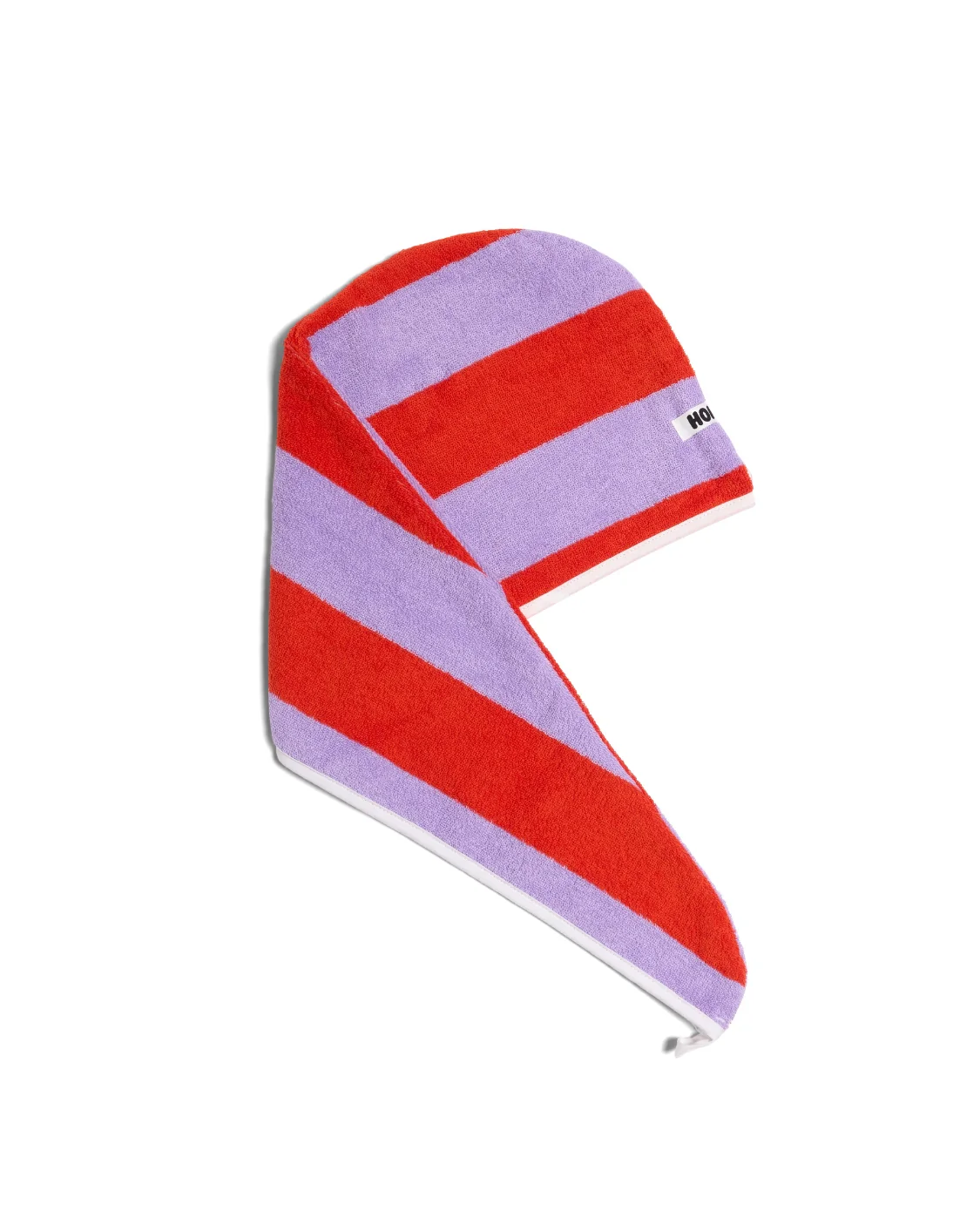 Hair Wrap - Grapefruit Stripes - Image 2