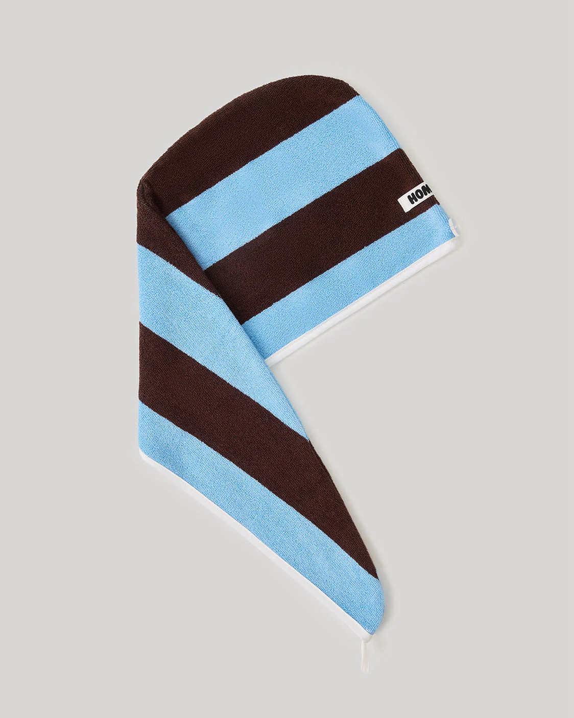 Hair Wrap - Iced Chocolate - Image 4