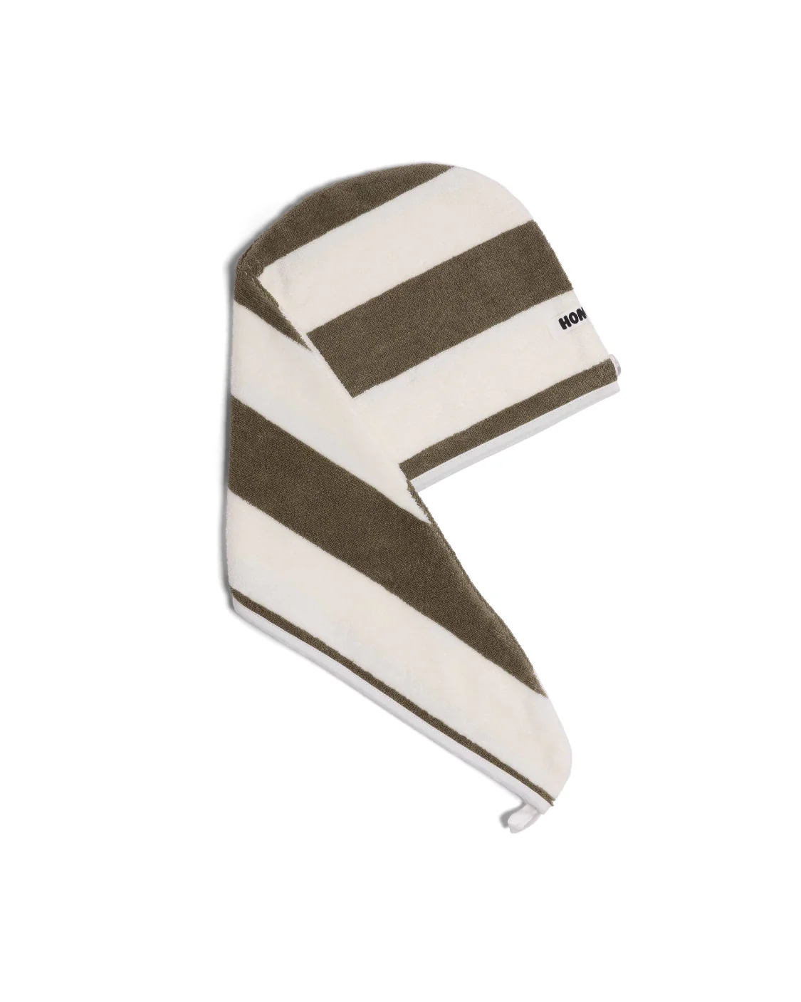 Hair Wrap - Matcha Stripes - Image 2