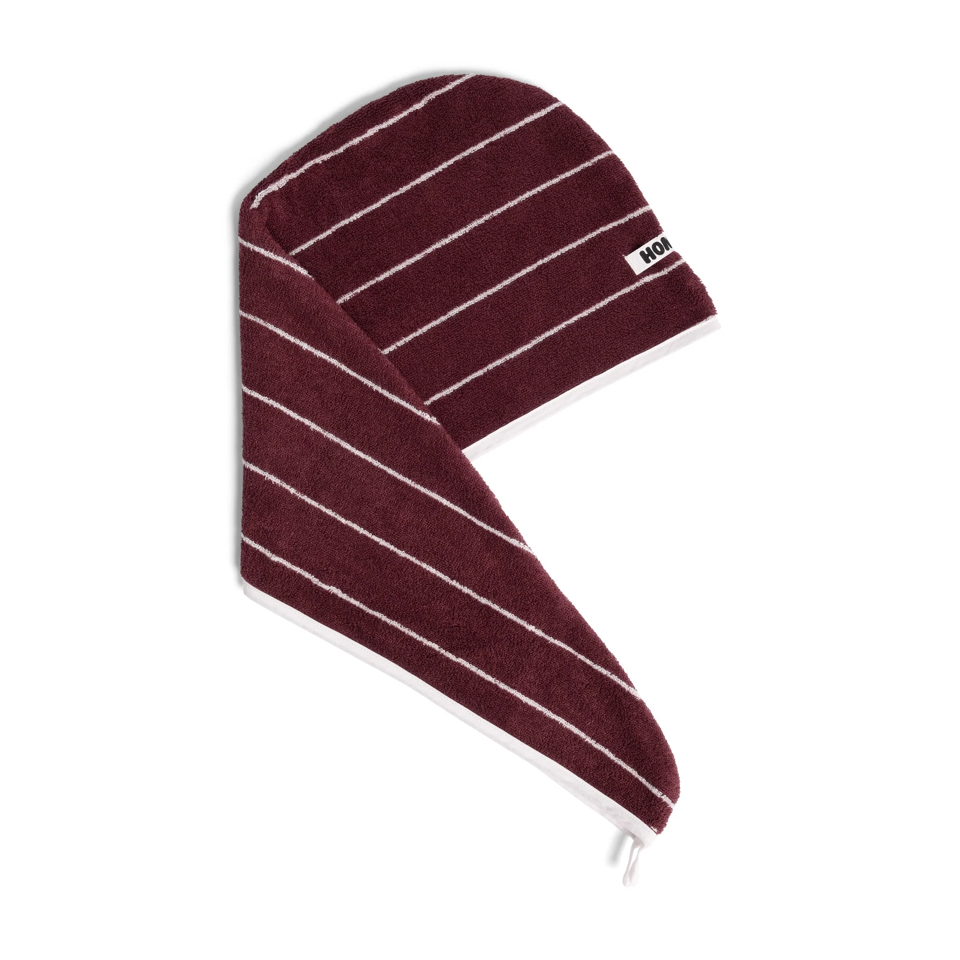 Hair Wrap - Merlot - Image 5