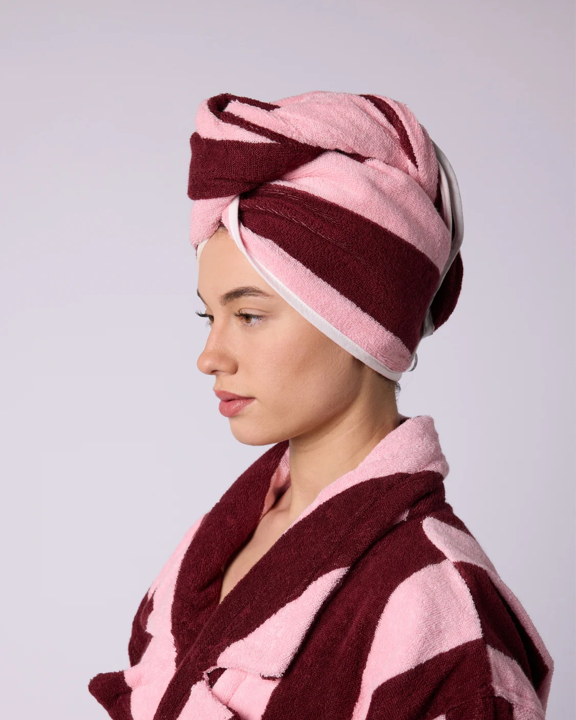Hair Wrap - Rocky Road Stripes