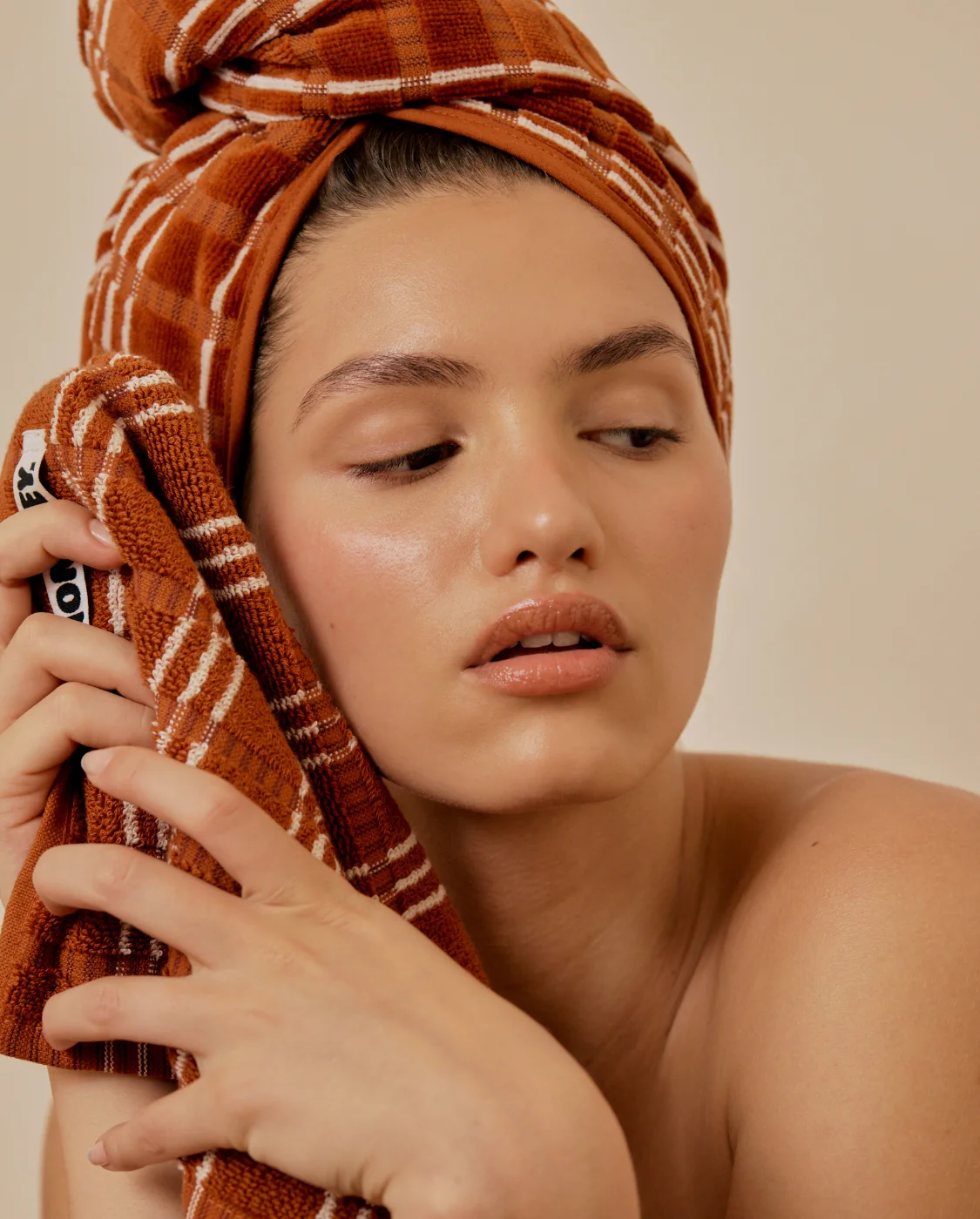 2 Pack Face Washer - Terracotta - Image 3