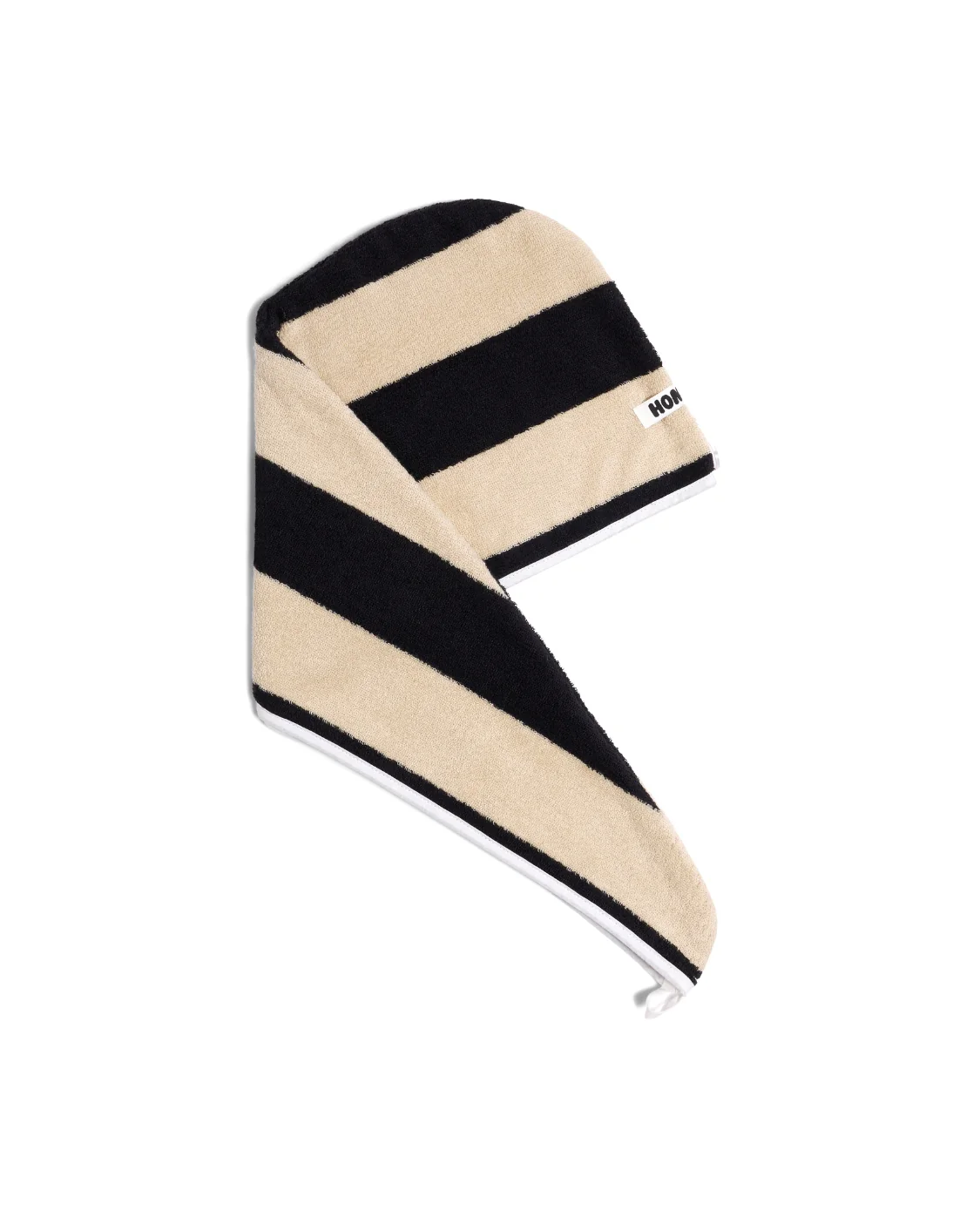 Hair Wrap - Vanilla Bean Stripes - Image 2