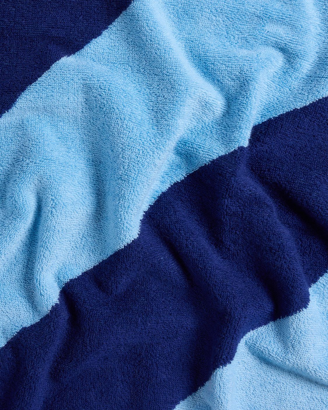 Hand Towel - Blueberry Stripes - Image 3