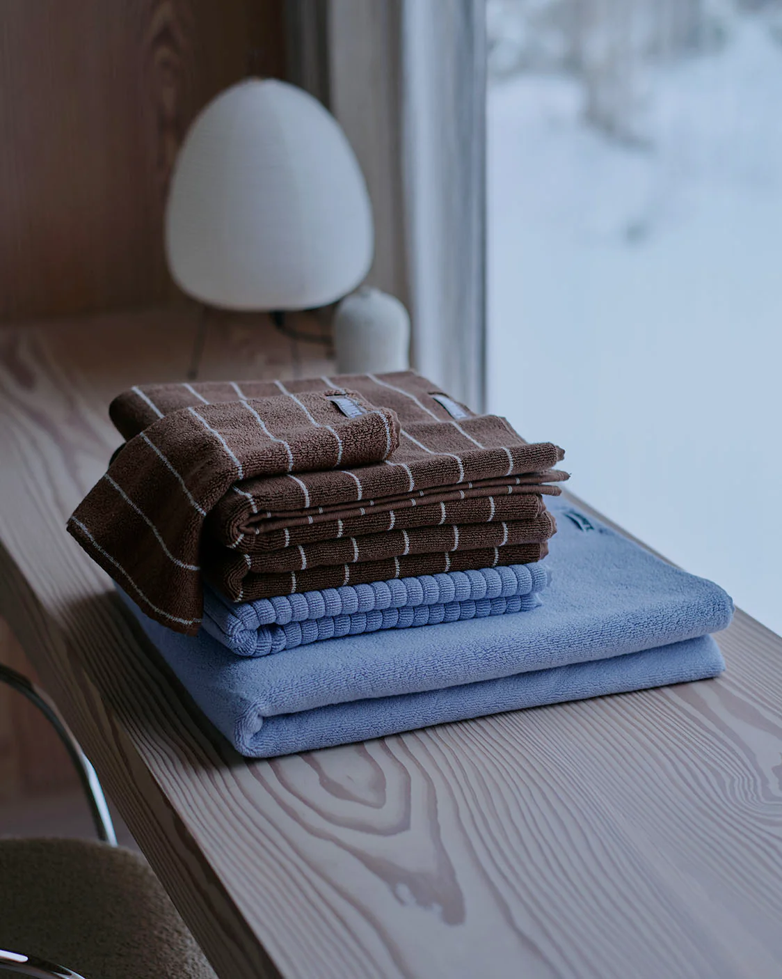 Hand Towel - Cornflower - Image 2