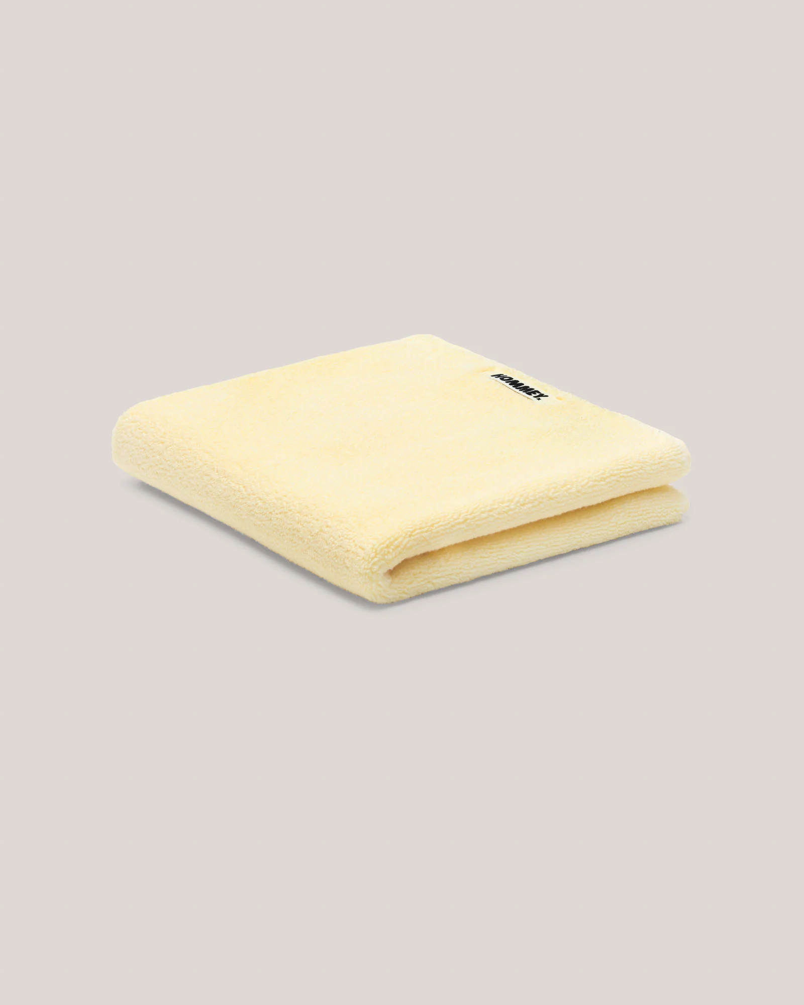 Hand Towel - Custard
