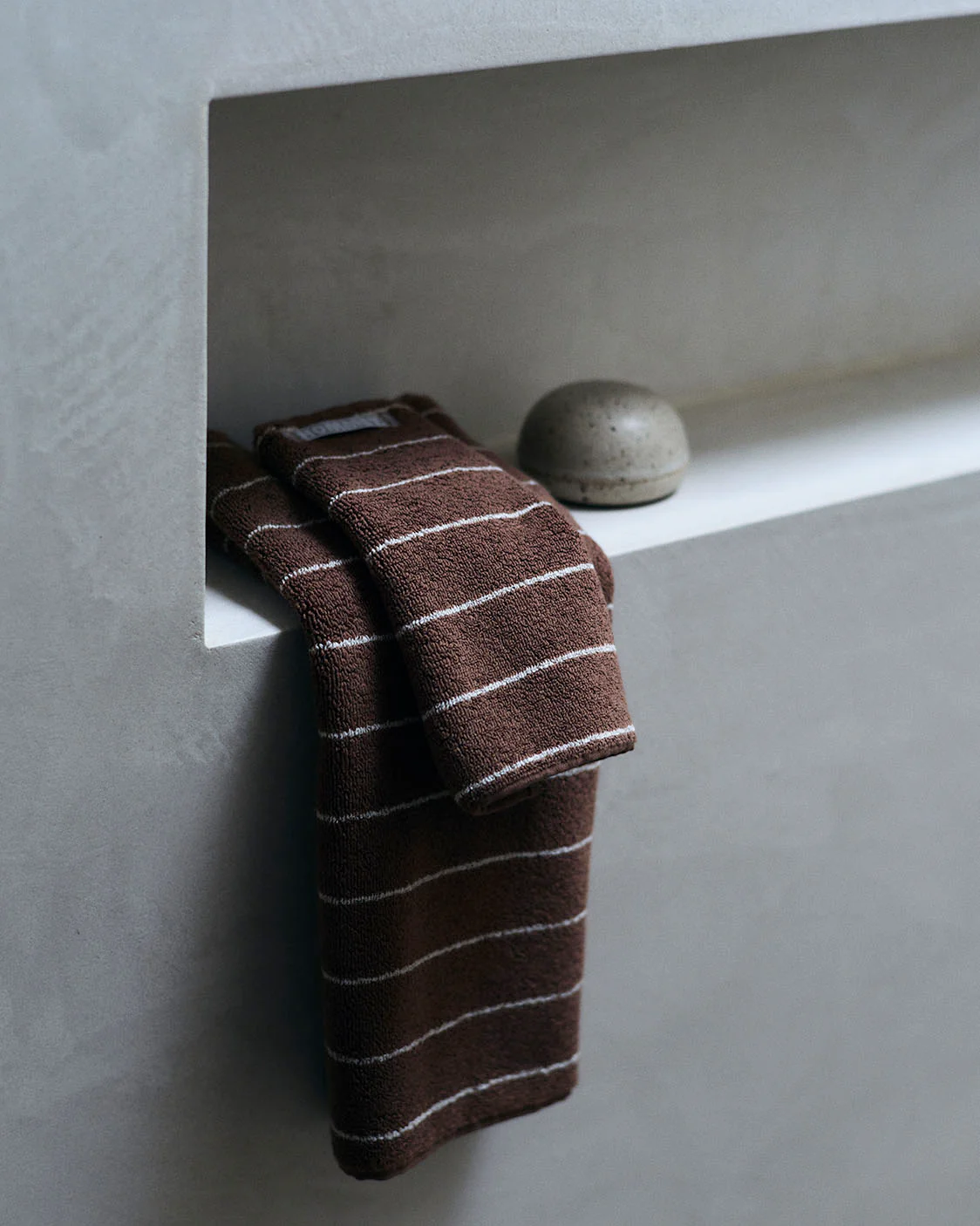 Hand Towel - Hazelnut - Image 2