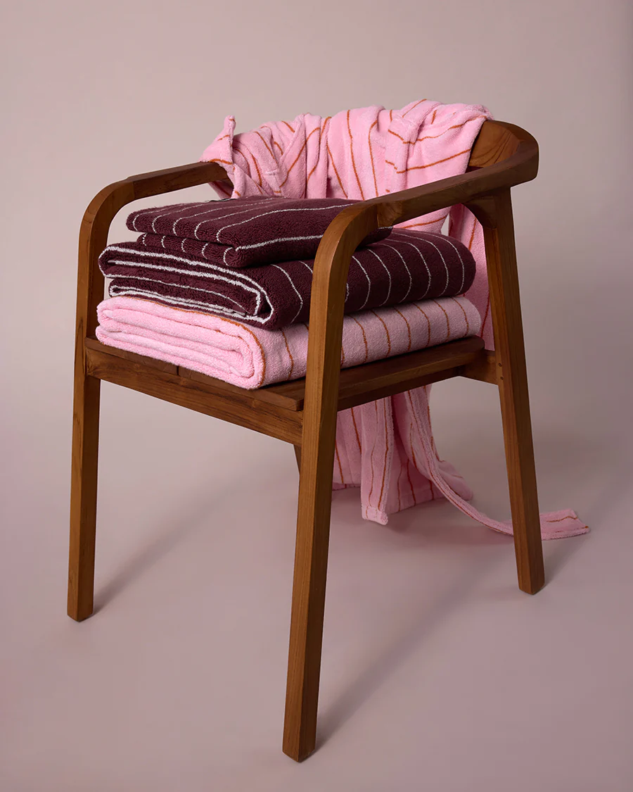 Hand Towel - Merlot - Image 2
