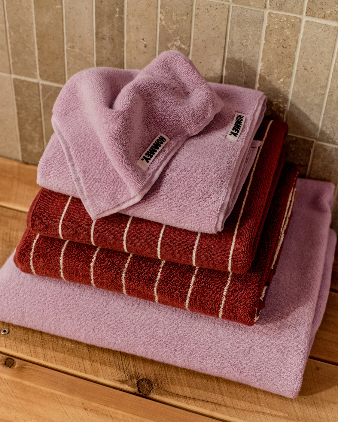 Hand Towel - Orchid - Image 3